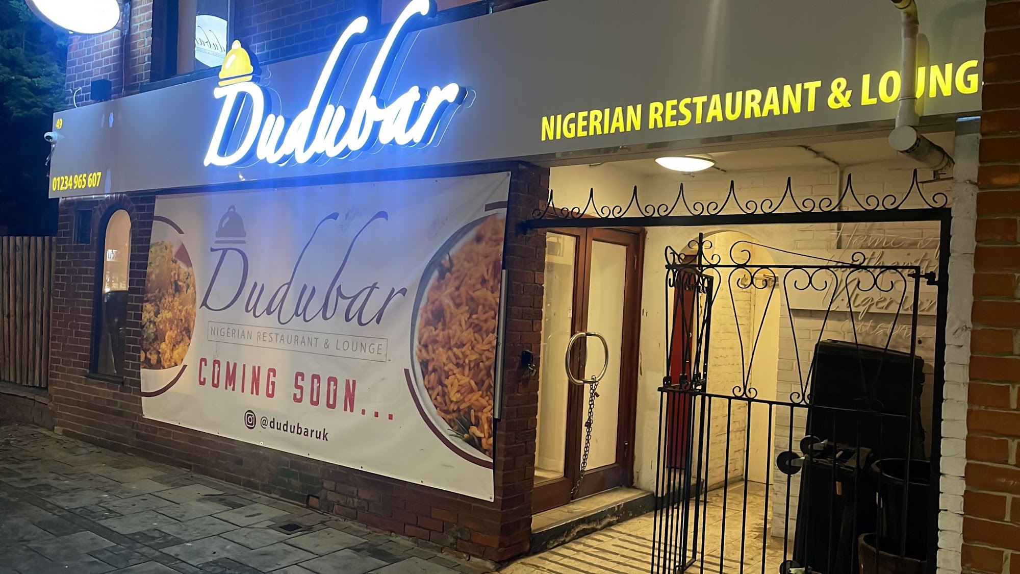 DuduBar Restaurant and Lounge Bedford