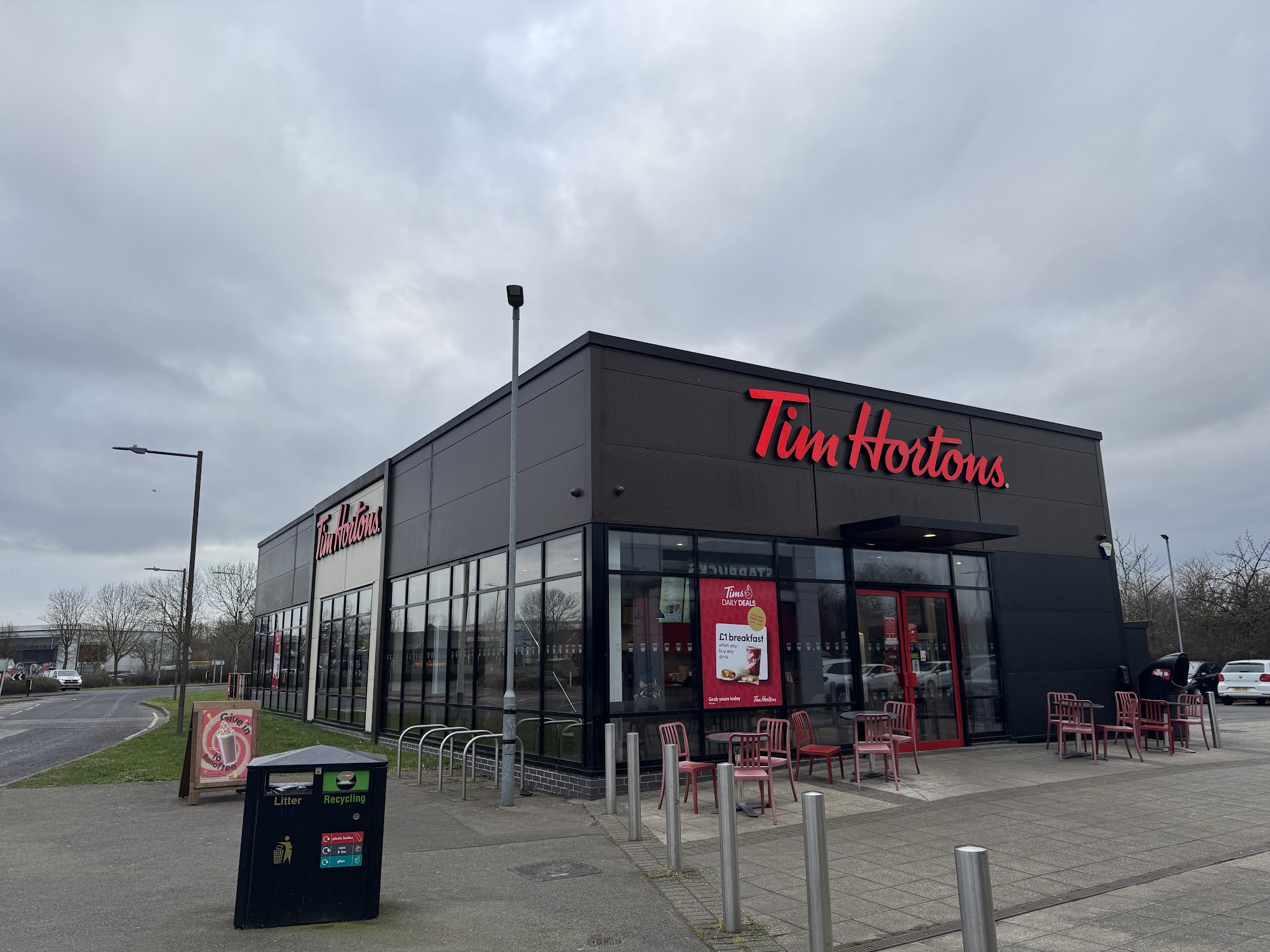Tim Hortons - Milton Keynes