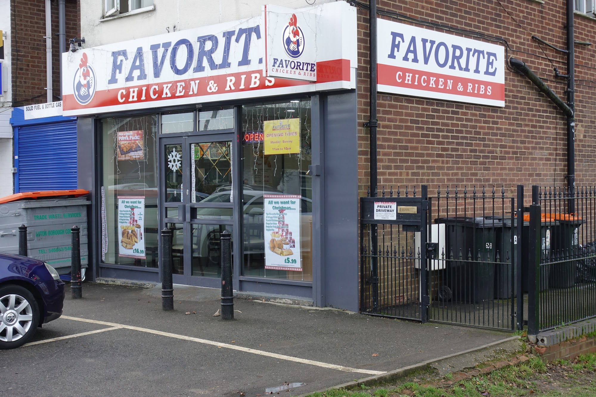 Favorite Chicken & Ribs Dunstable