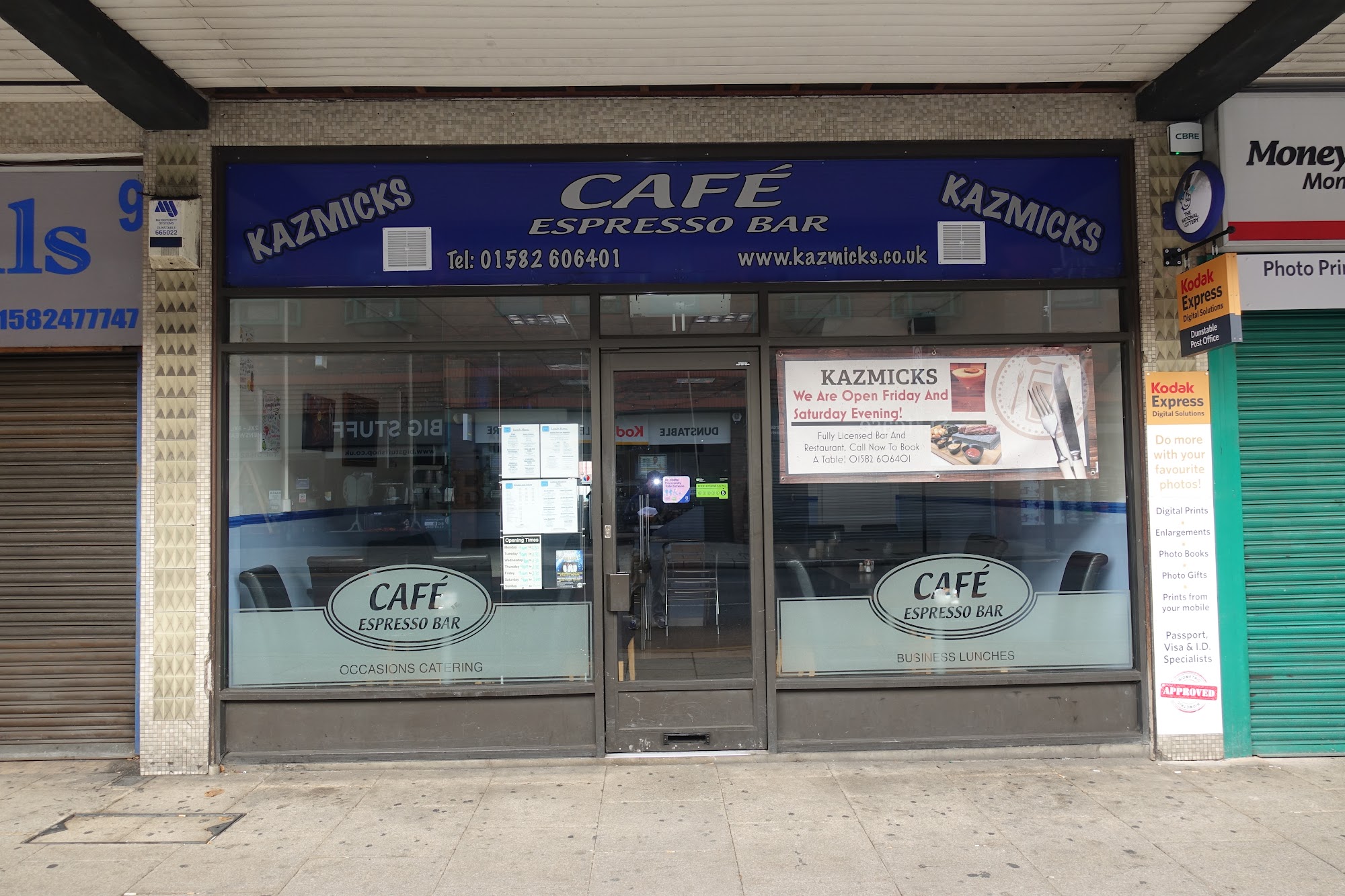 Kazmicks Restaurant