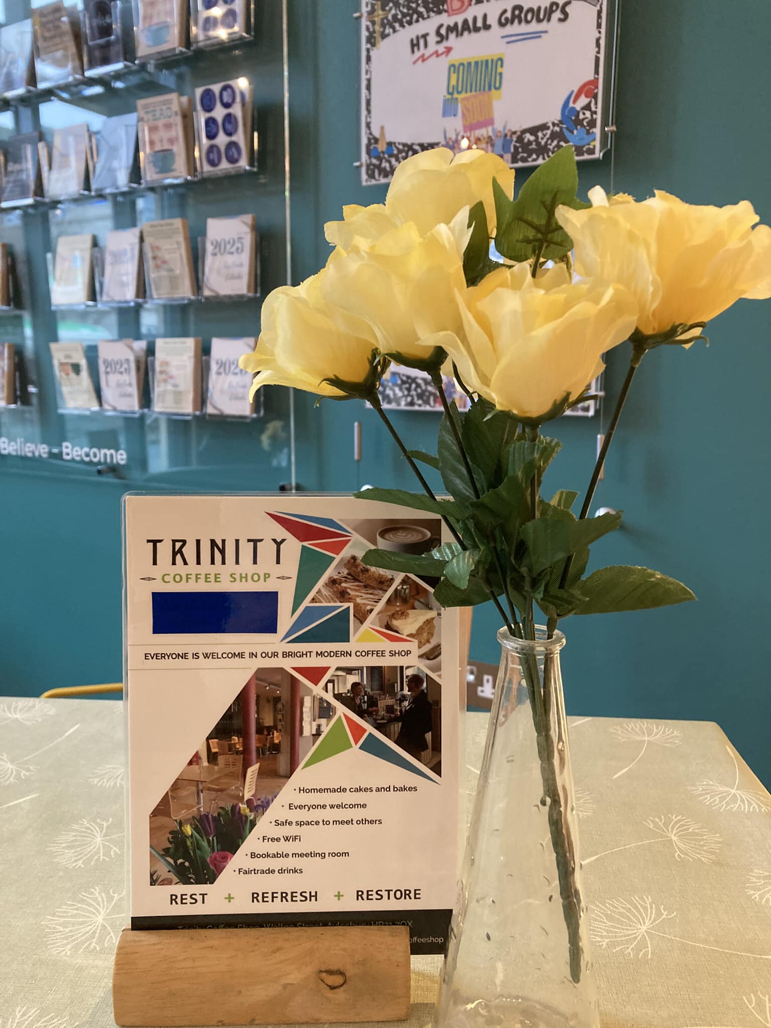 Trinity Coffee Shop