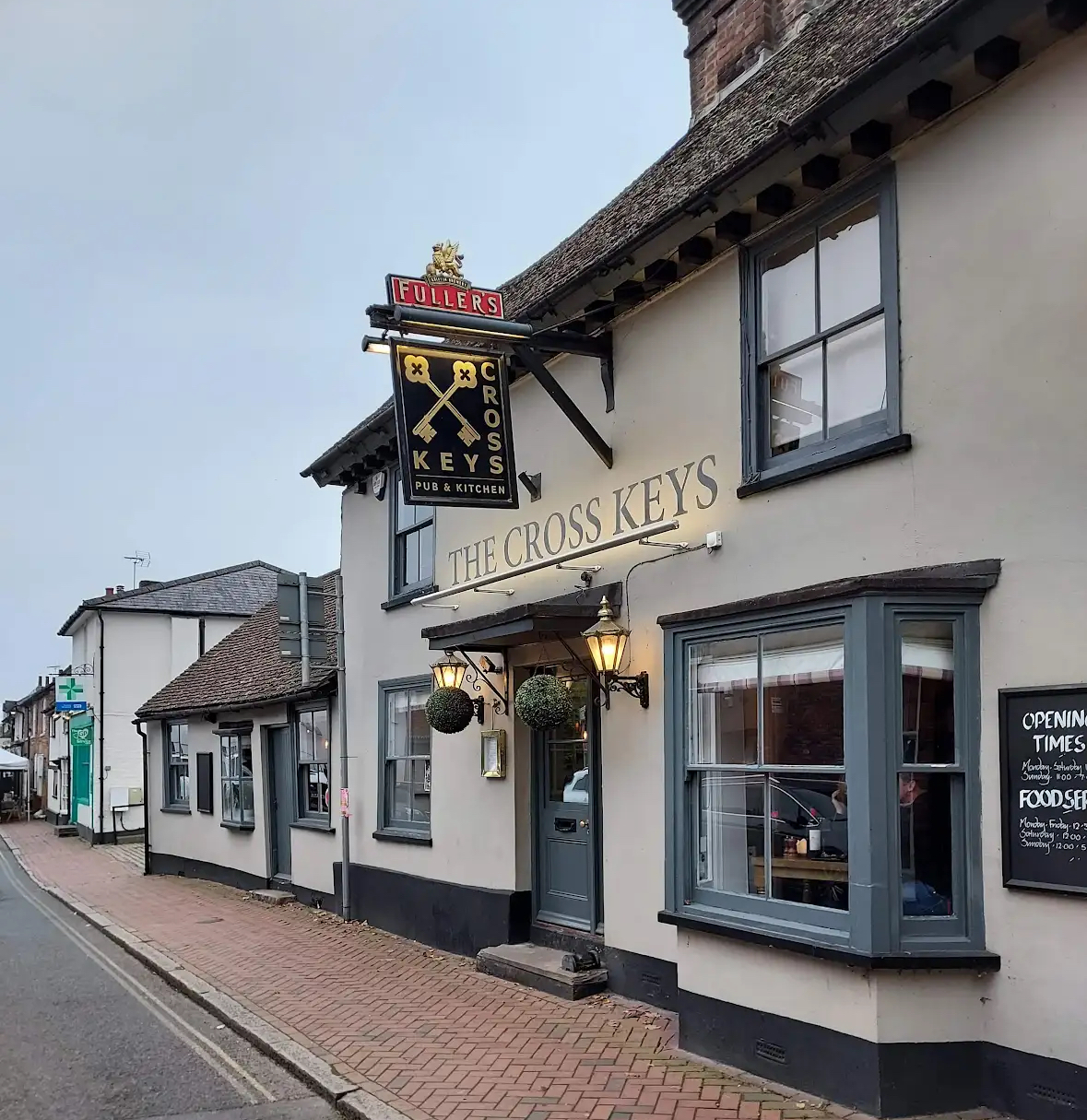 The Cross Keys