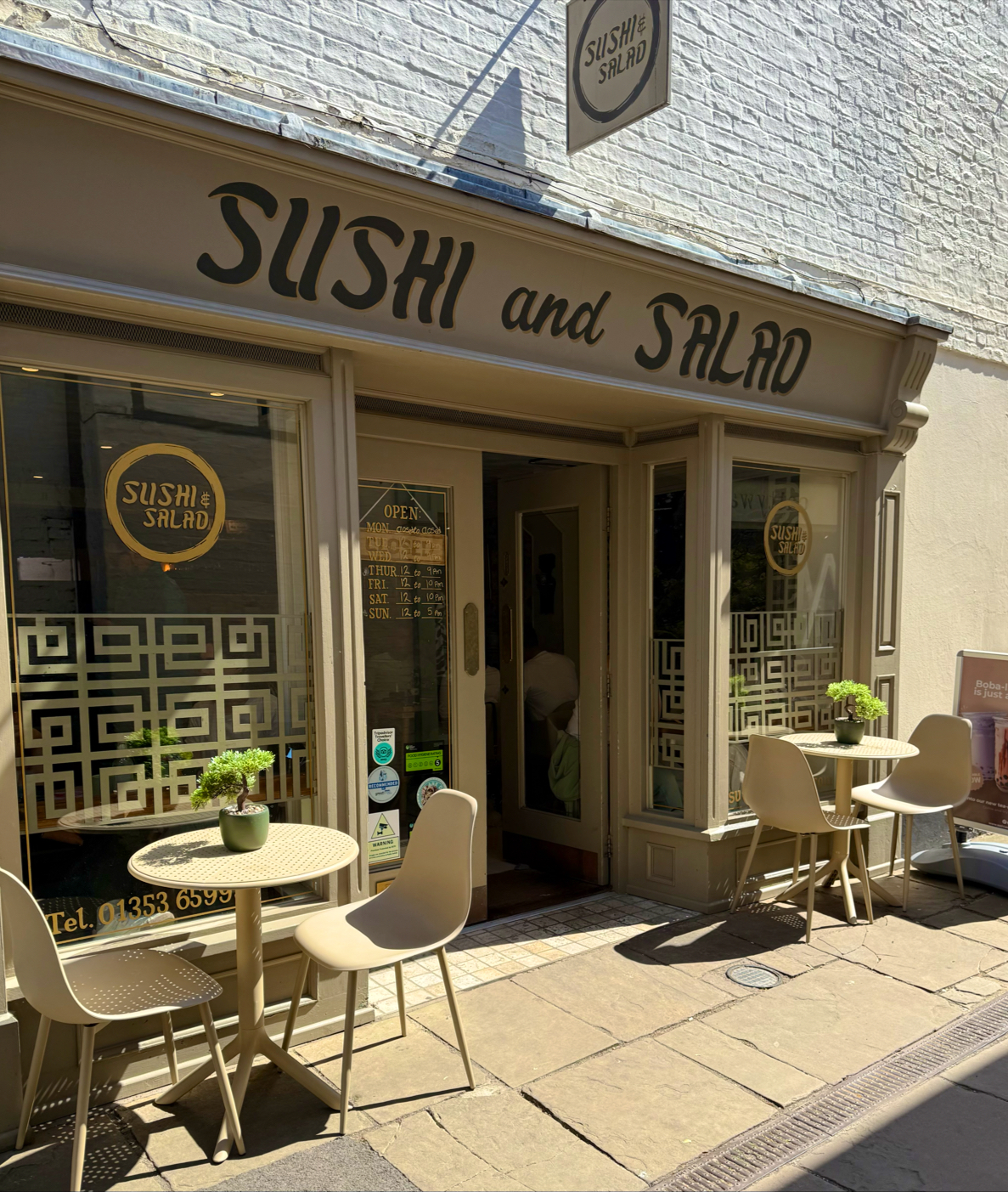 Sushi And Salad