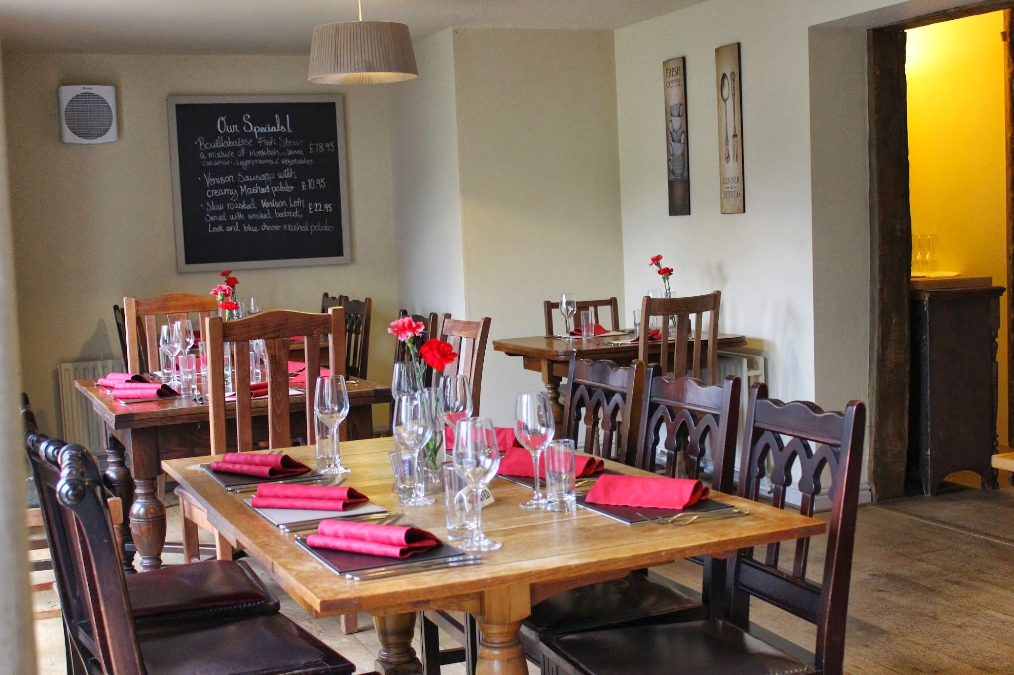The Chequers Orwell