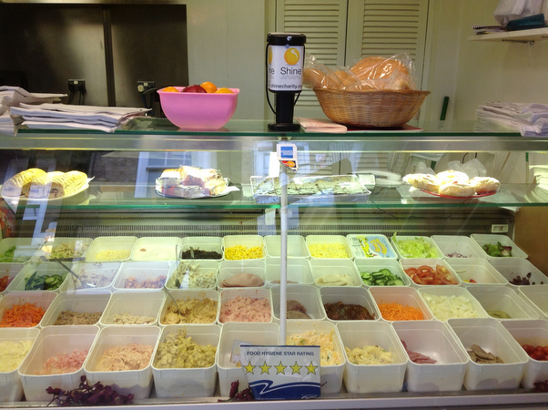 Swivels Sandwich Bar