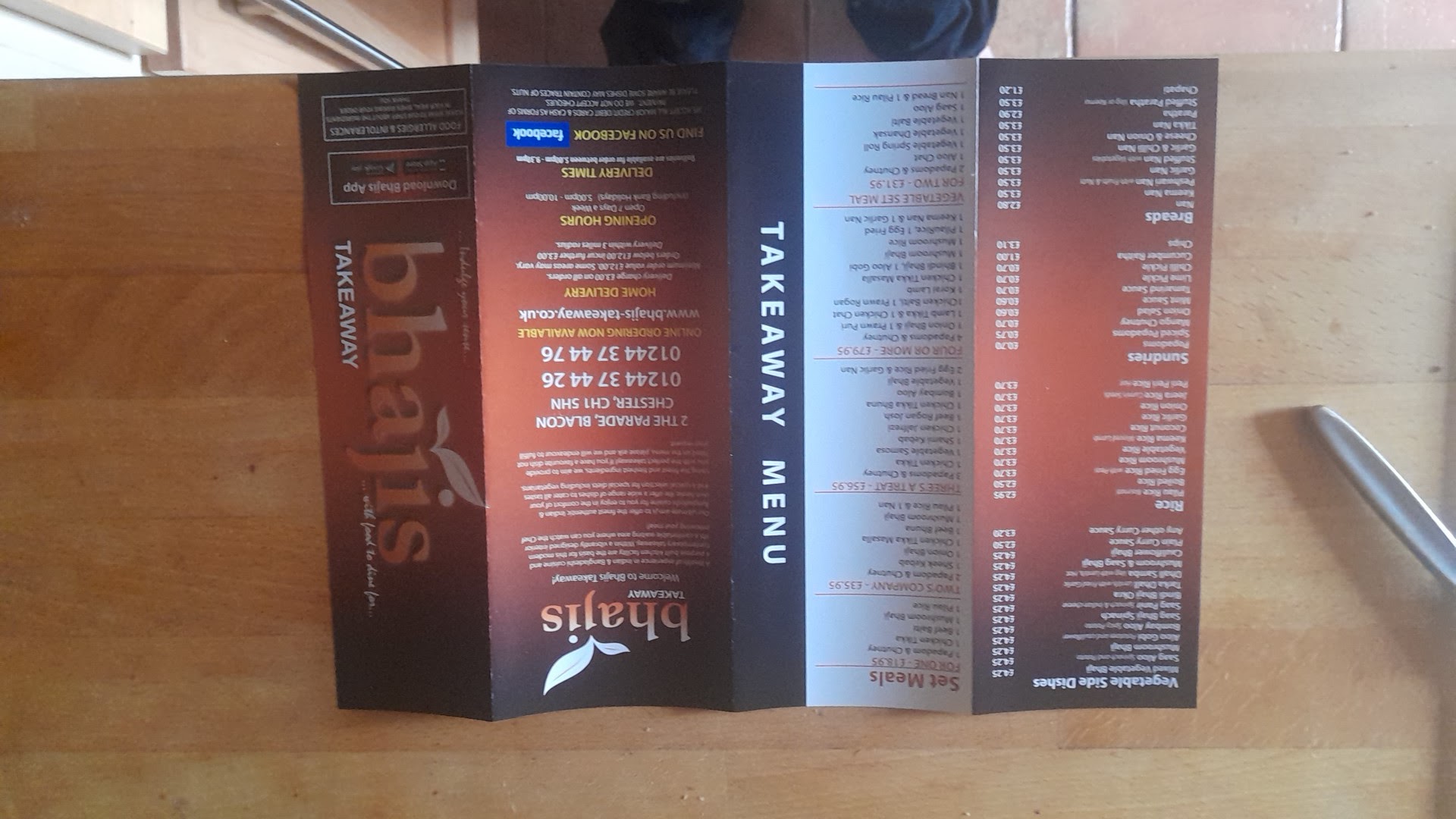 BHAJIS TAKEAWAY