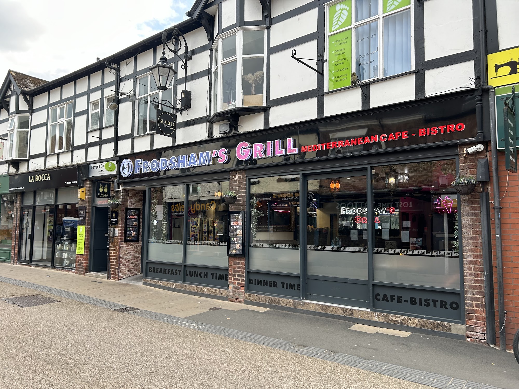 Frodsham's Grill Chester