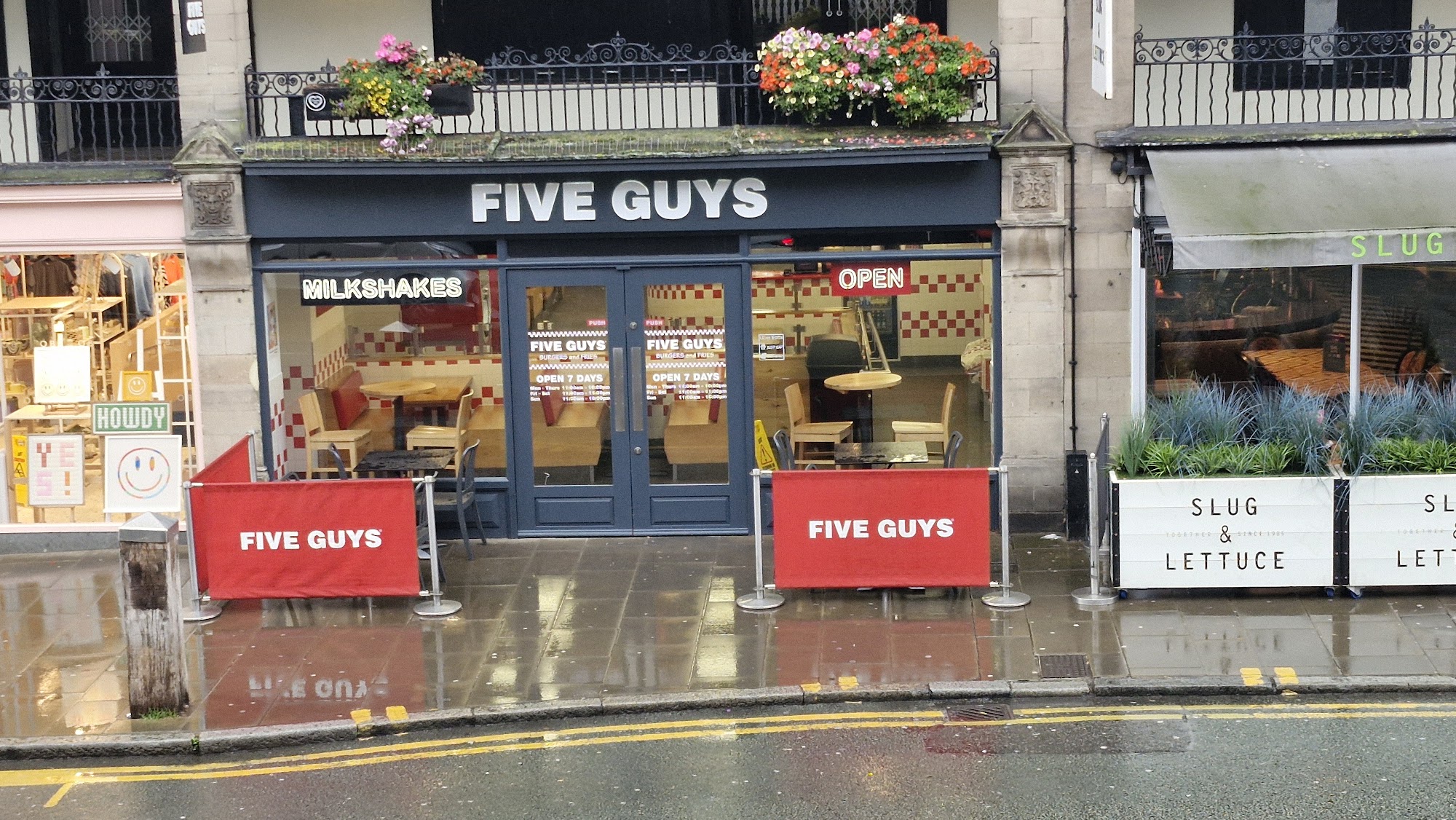 Five Guys Chester