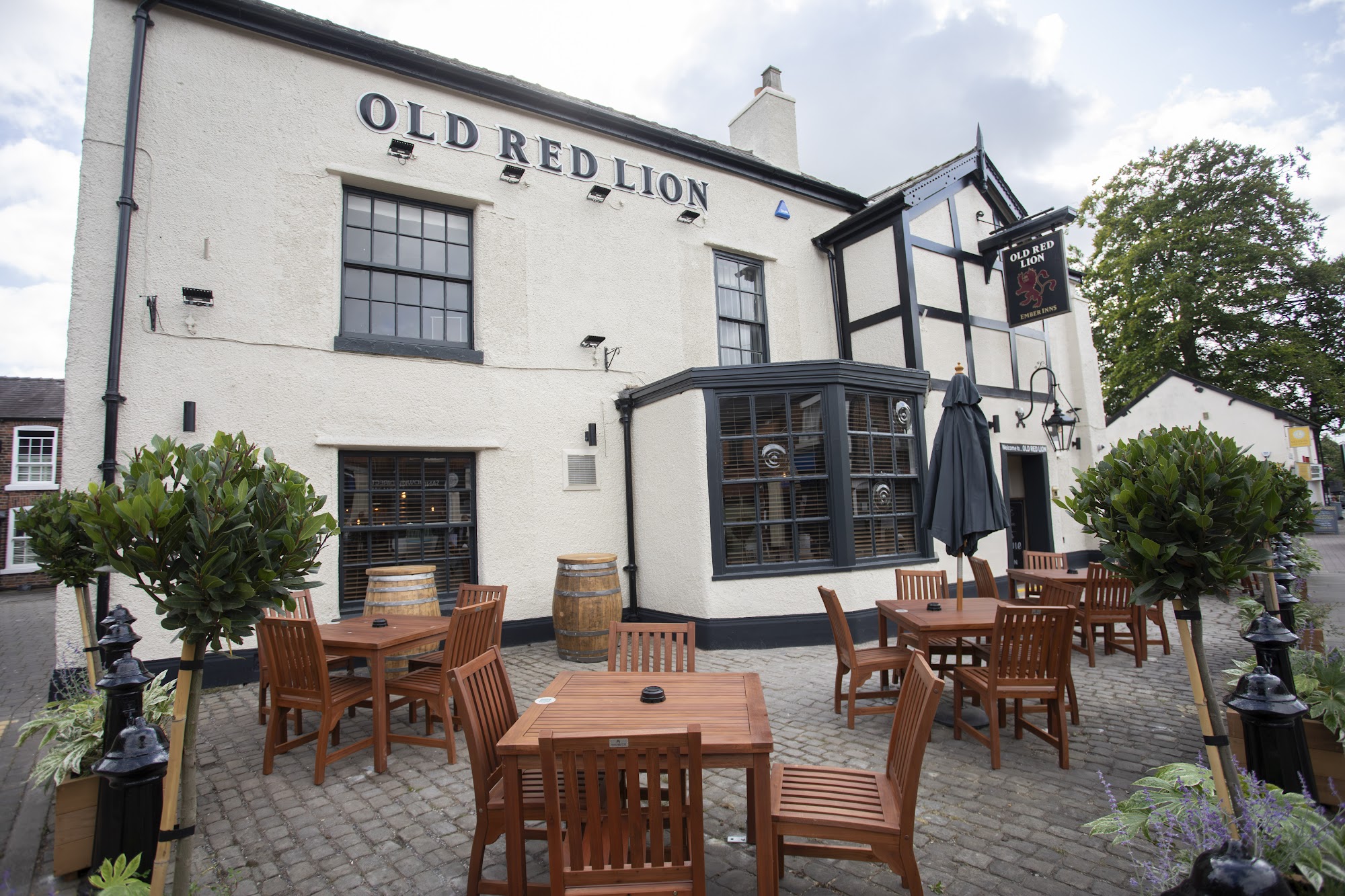 The Old Red Lion
