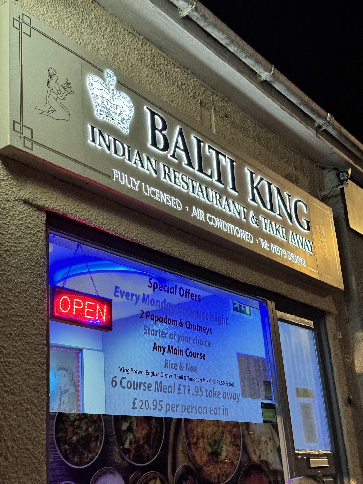 Balti King Restaurant