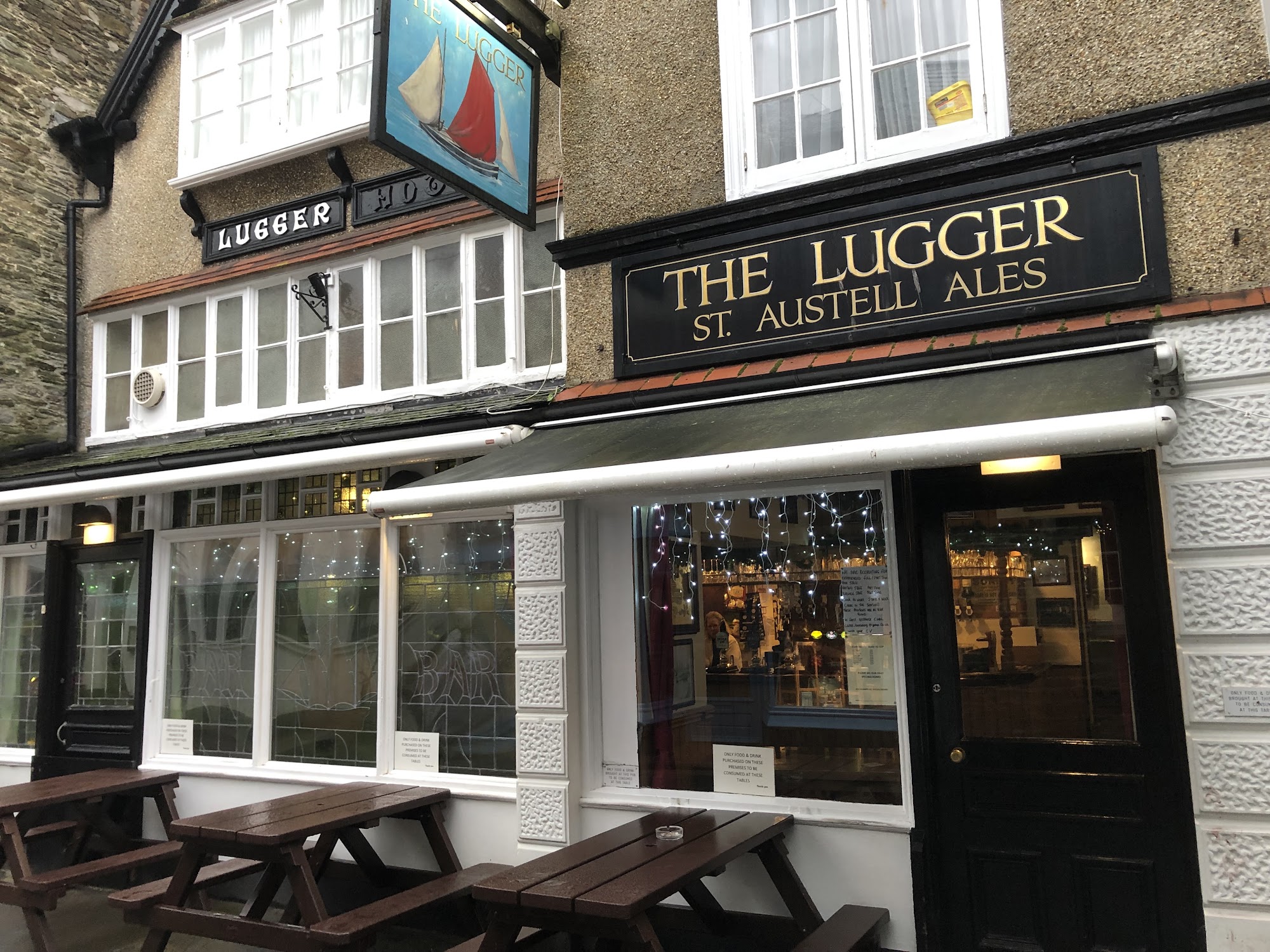 The Lugger Inn Fowey