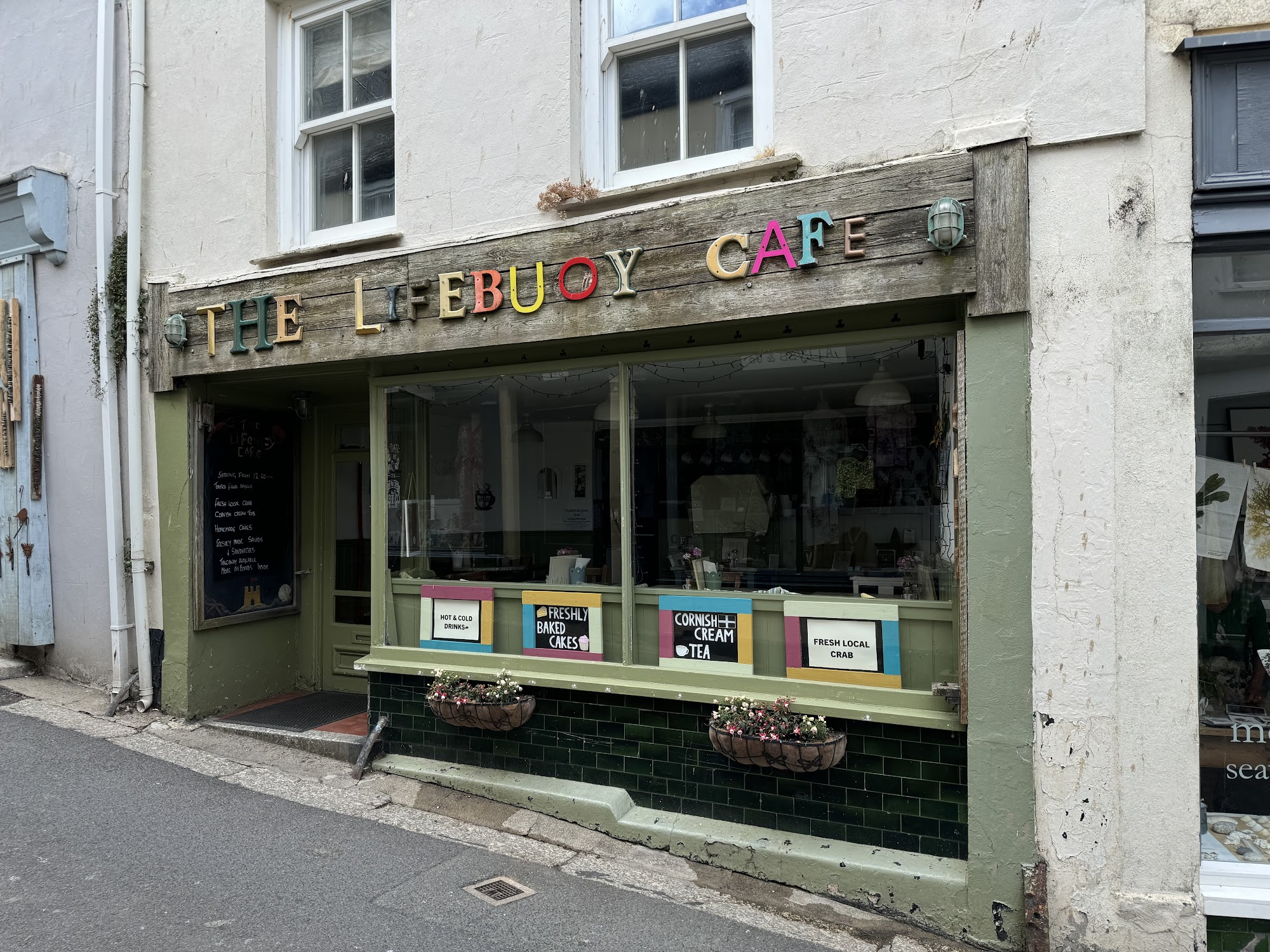 The Lifebuoy Cafe