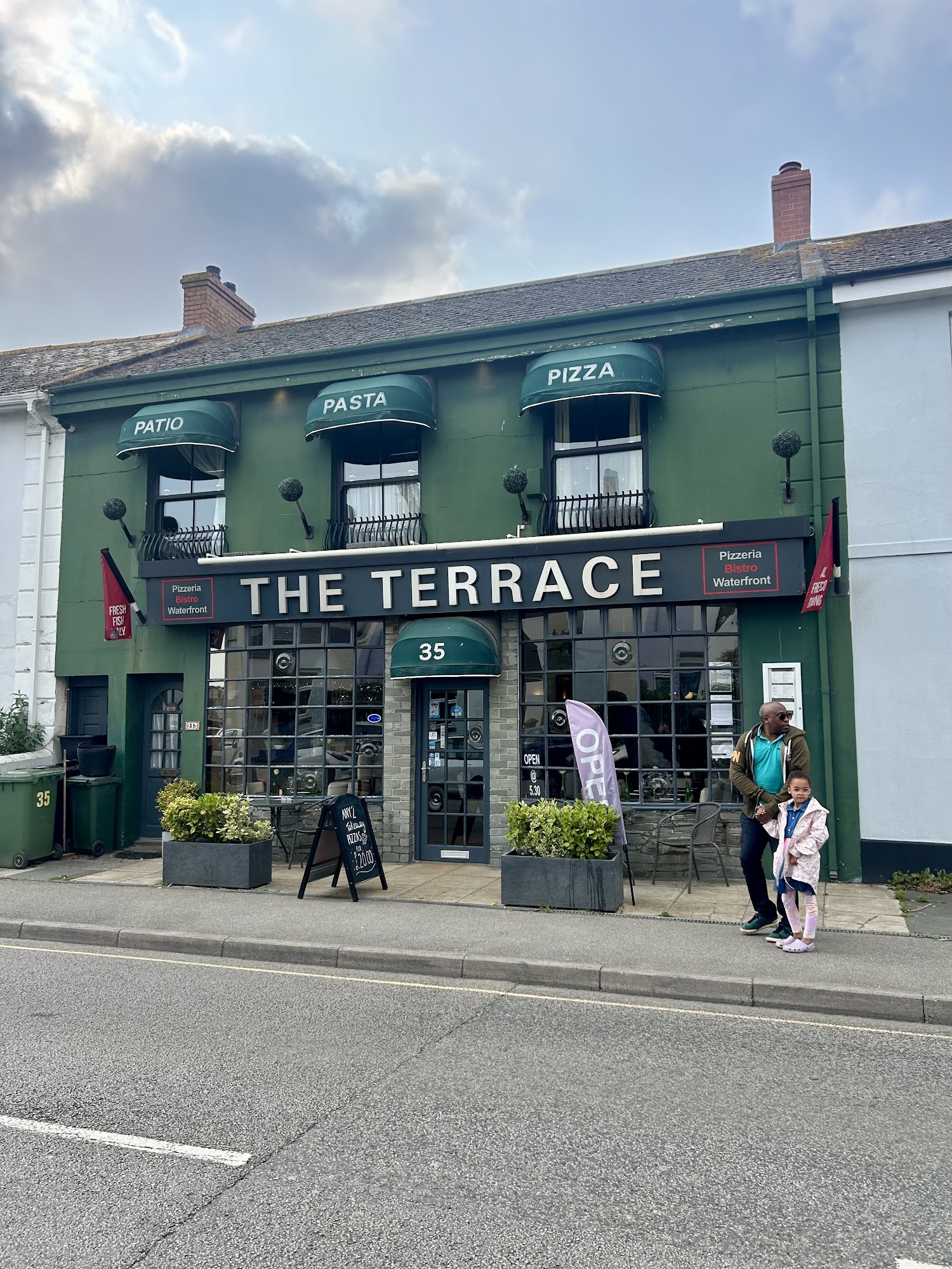 TERRACE hayle
