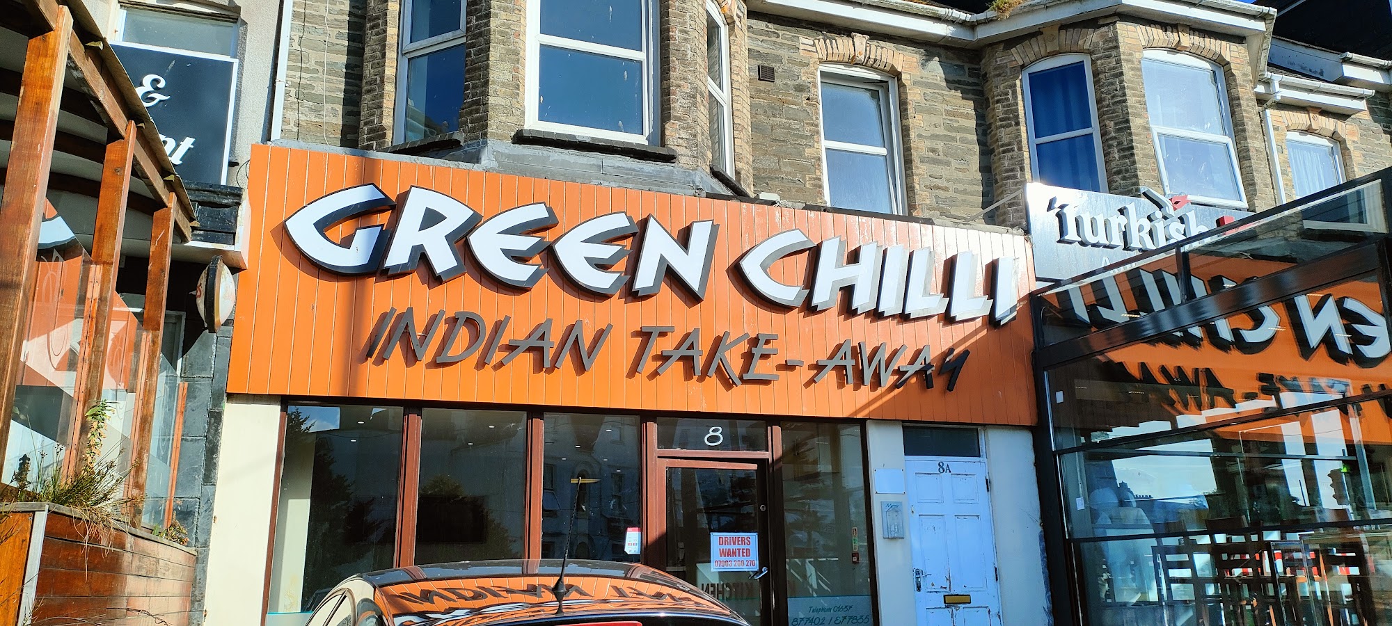 Green Chilli