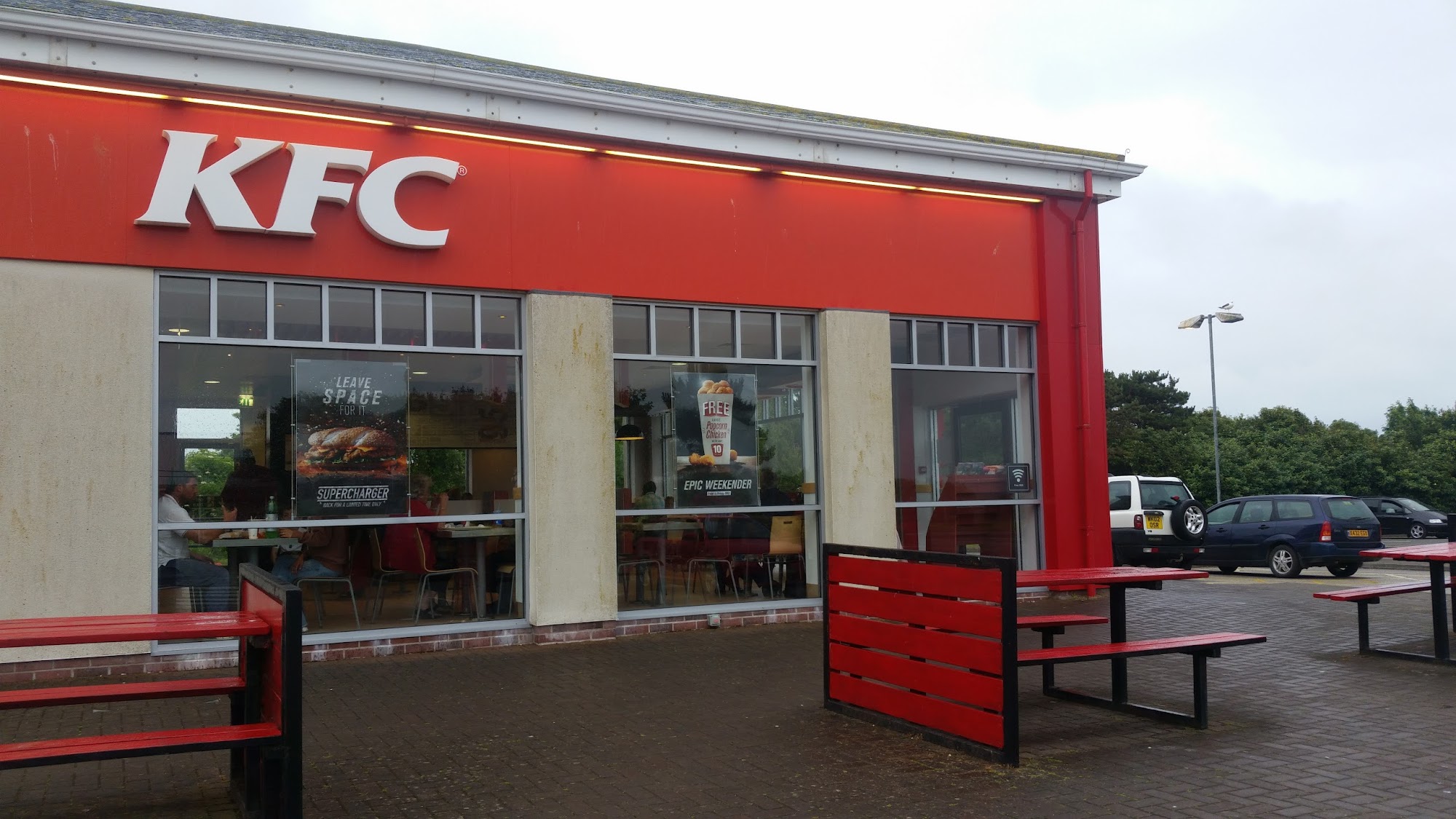 KFC Penzance - Heliport Retail Park