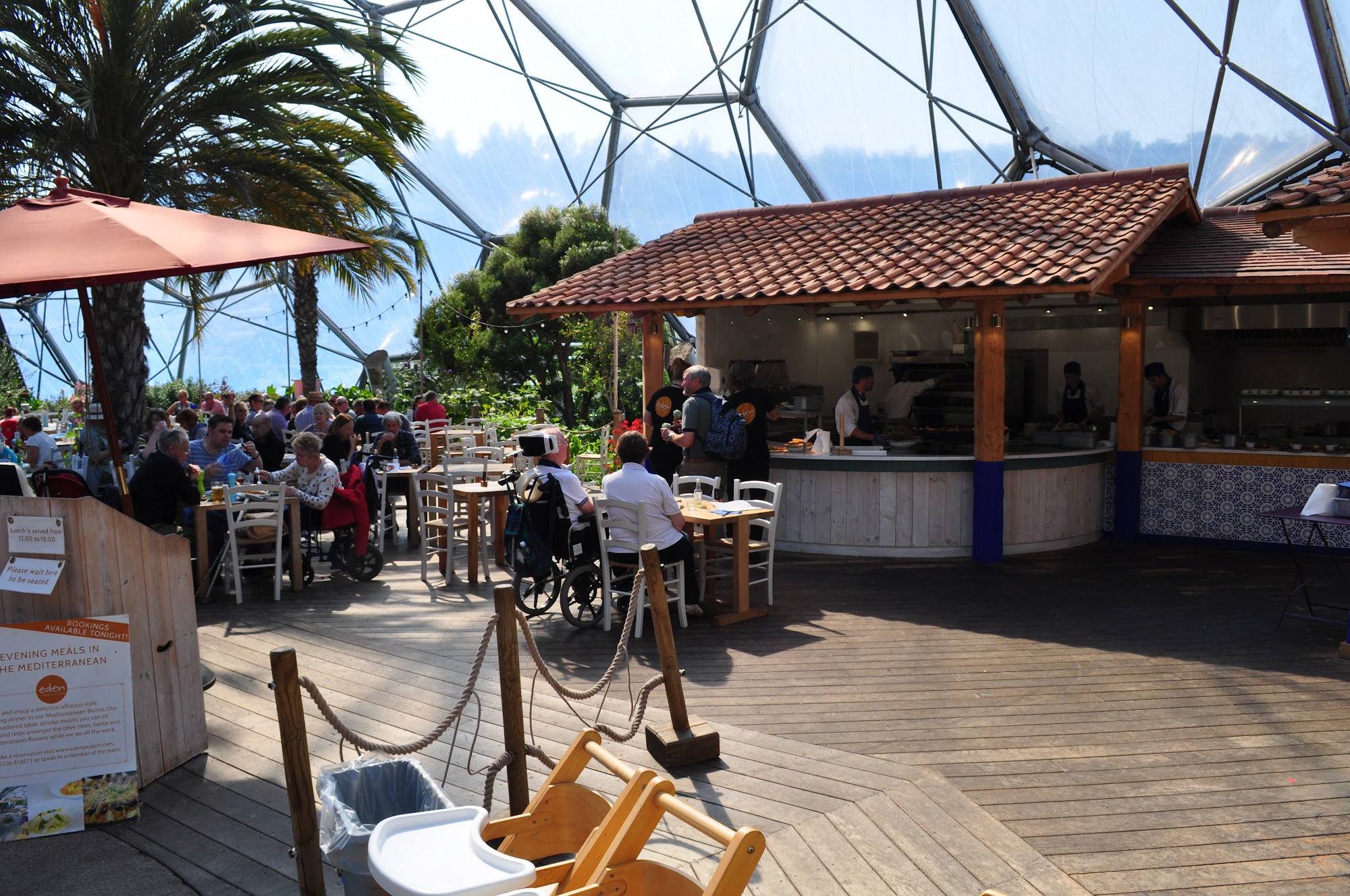 Eden Med Terrace Restaurant