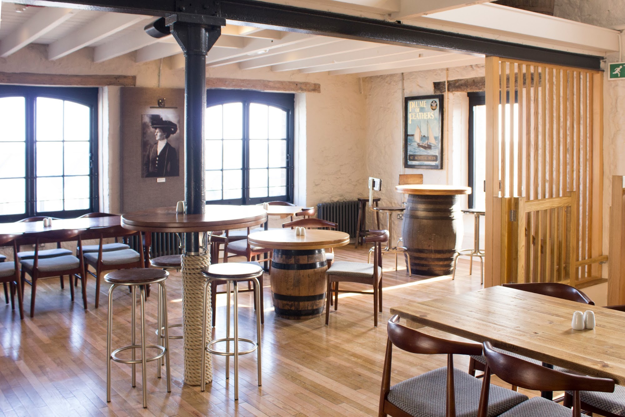 St Austell Brewery Visitor Centre & Hicks Bar