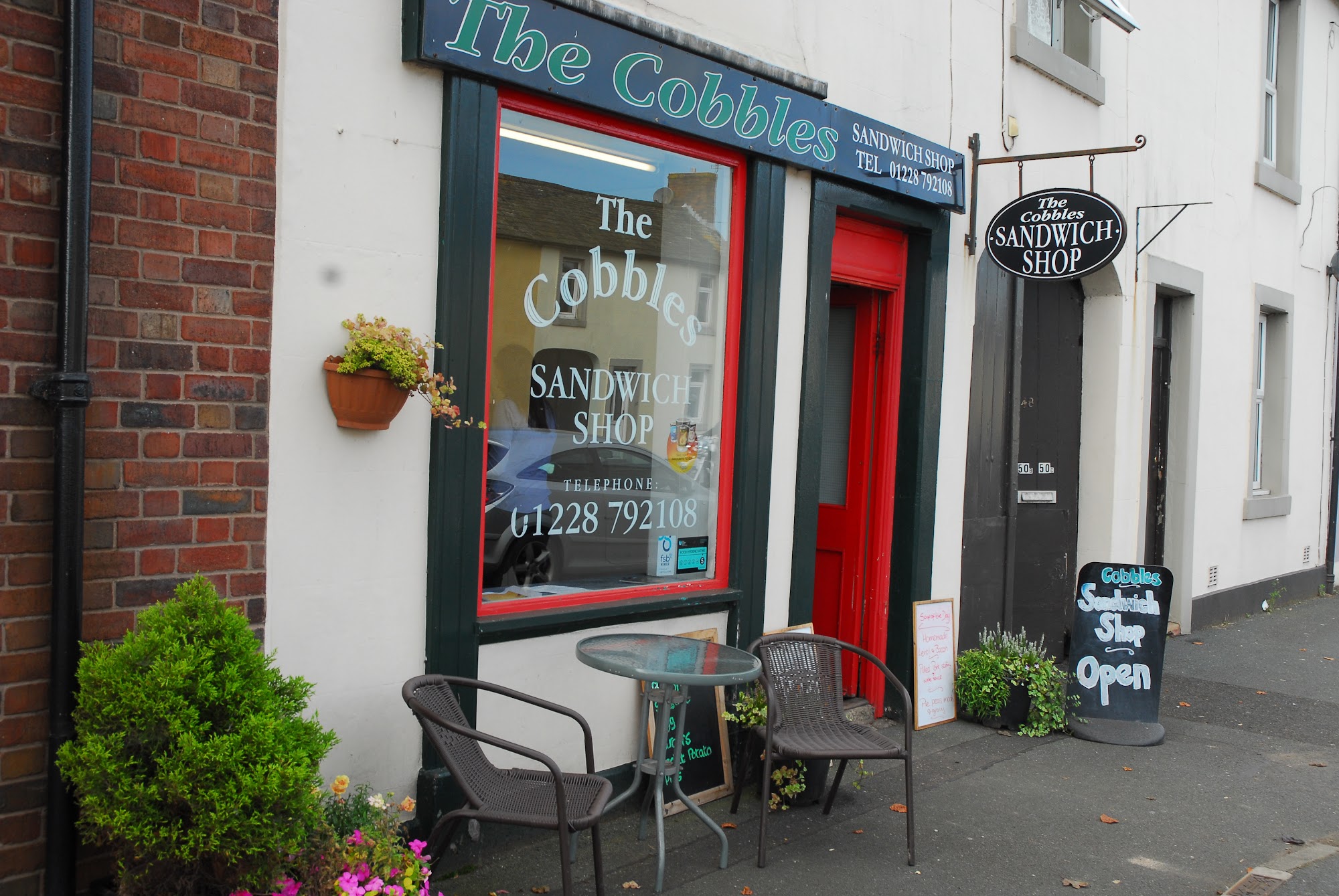 The Cobbles Sandwich Shop,