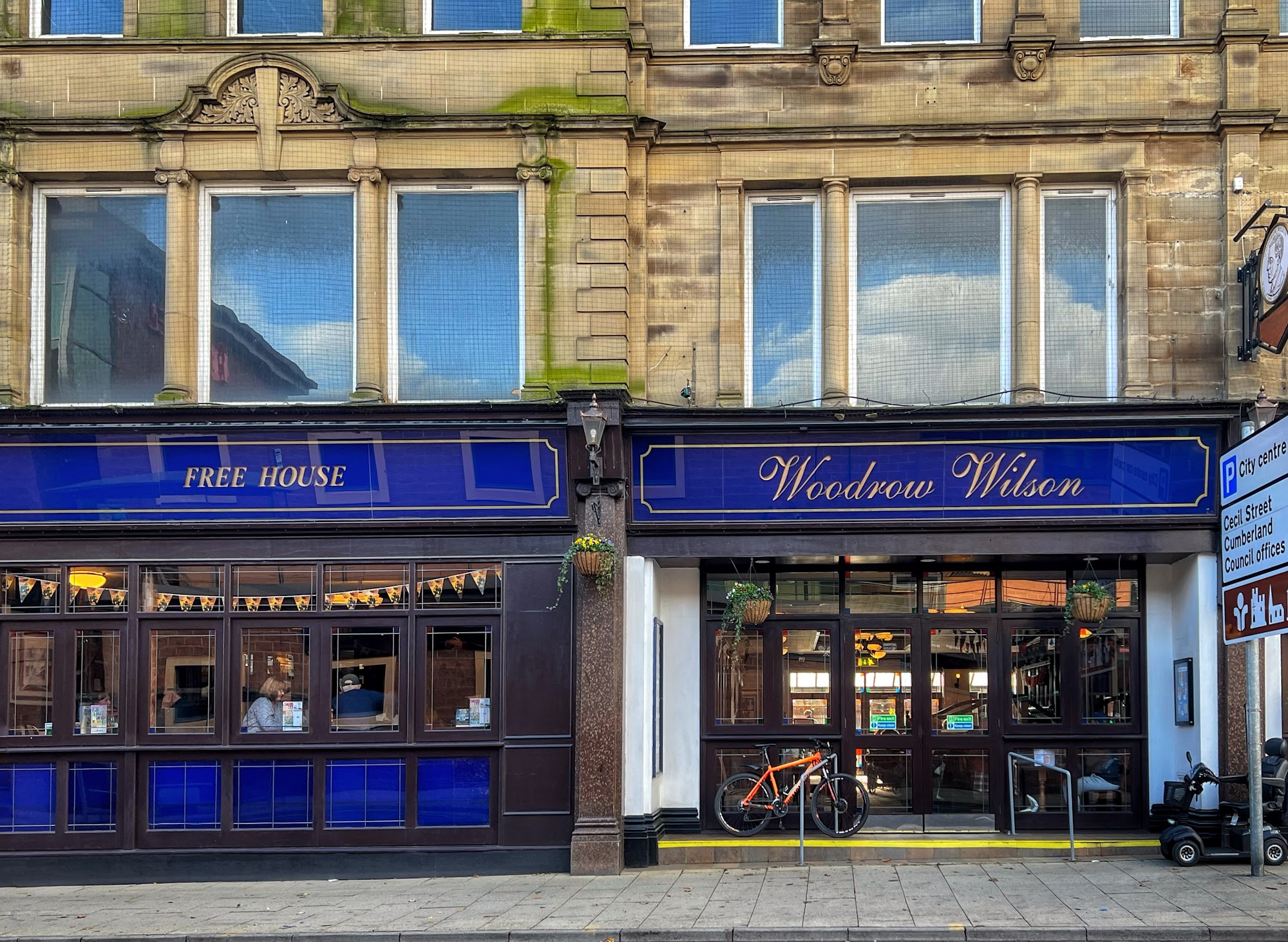 Woodrow Wilson - JD Wetherspoon