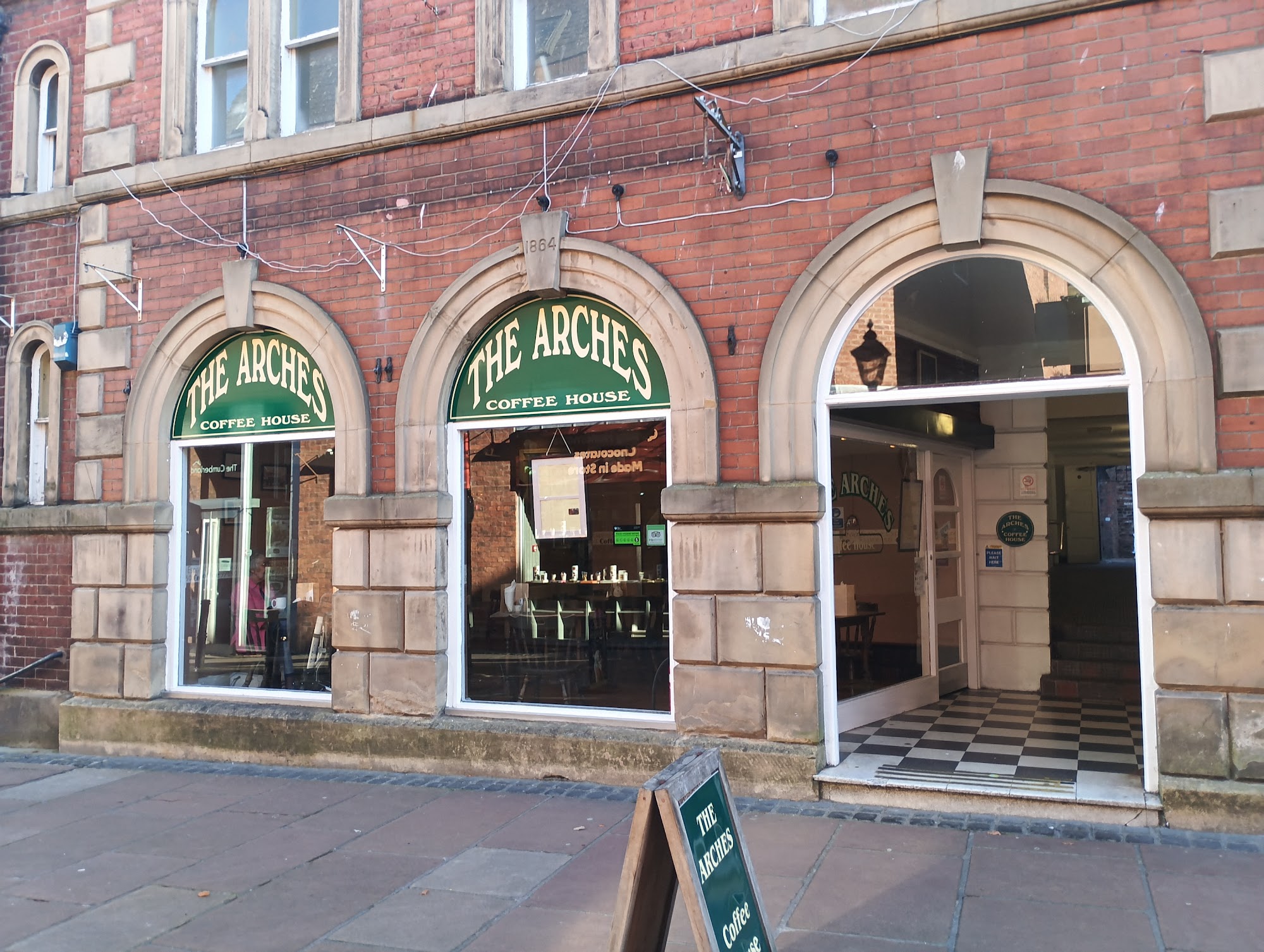 Arches Coffee House