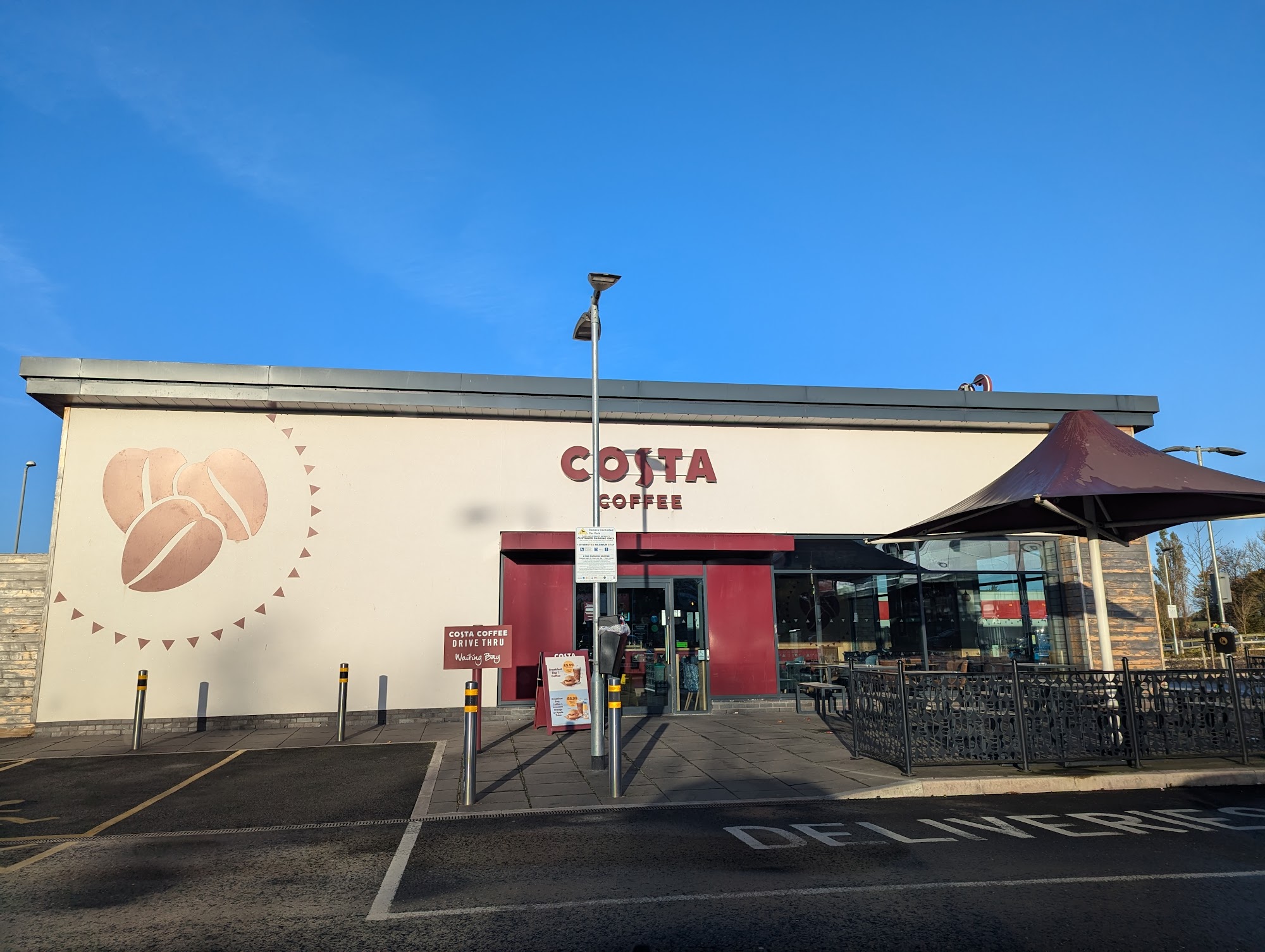 Costa Coffee Drive Thru