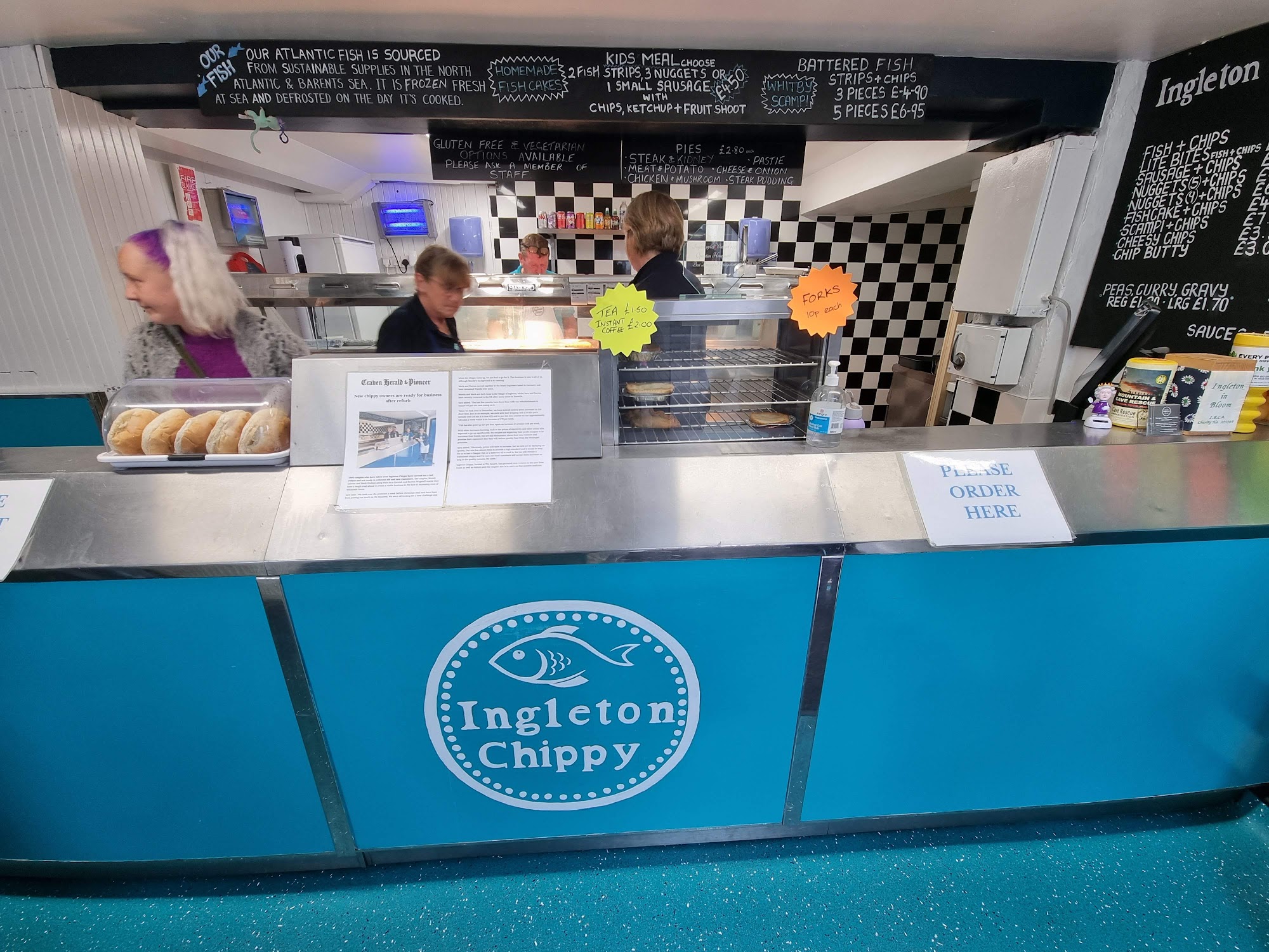 Ingleton Chippy
