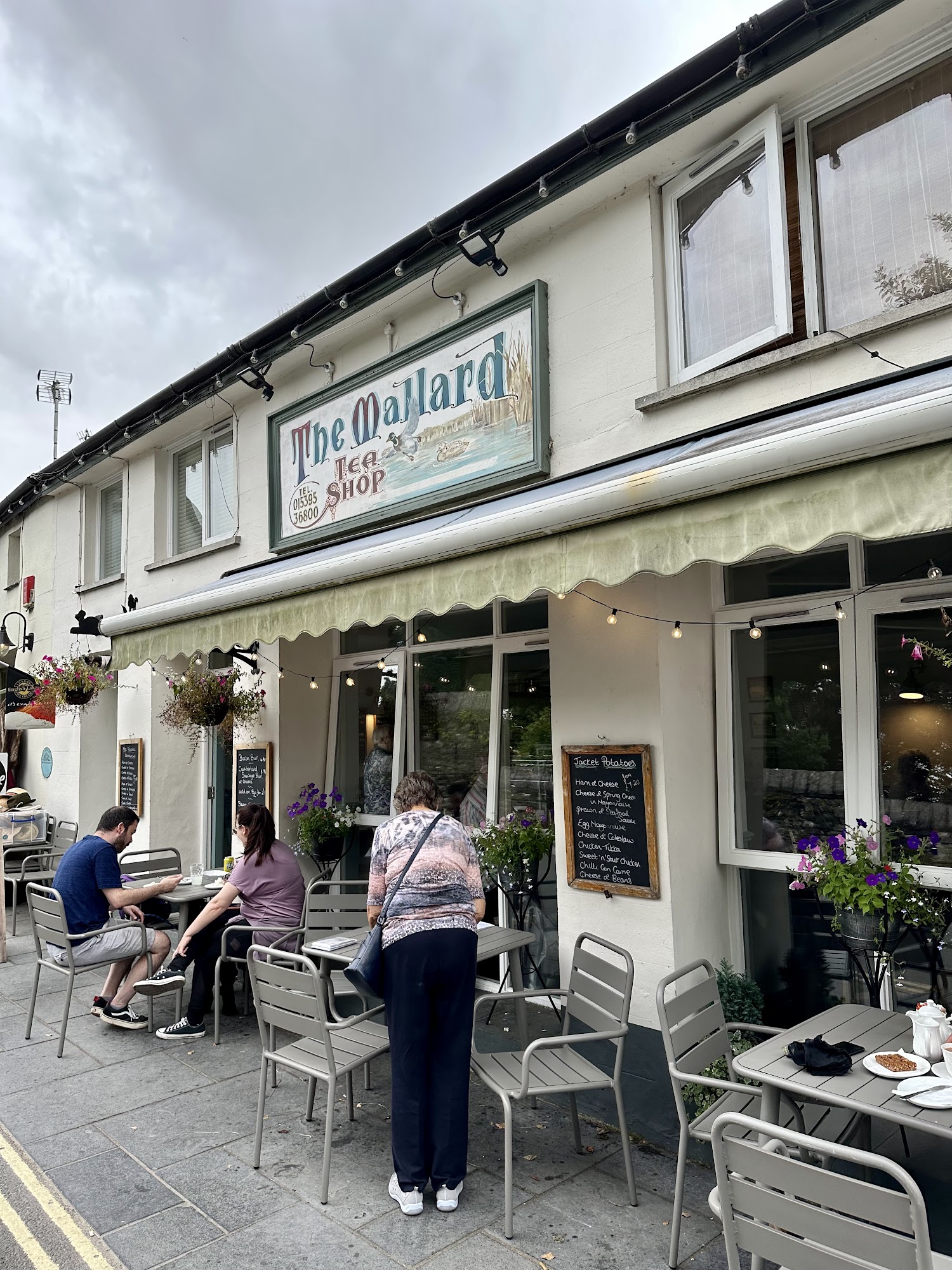 The Mallard Tea Shop
