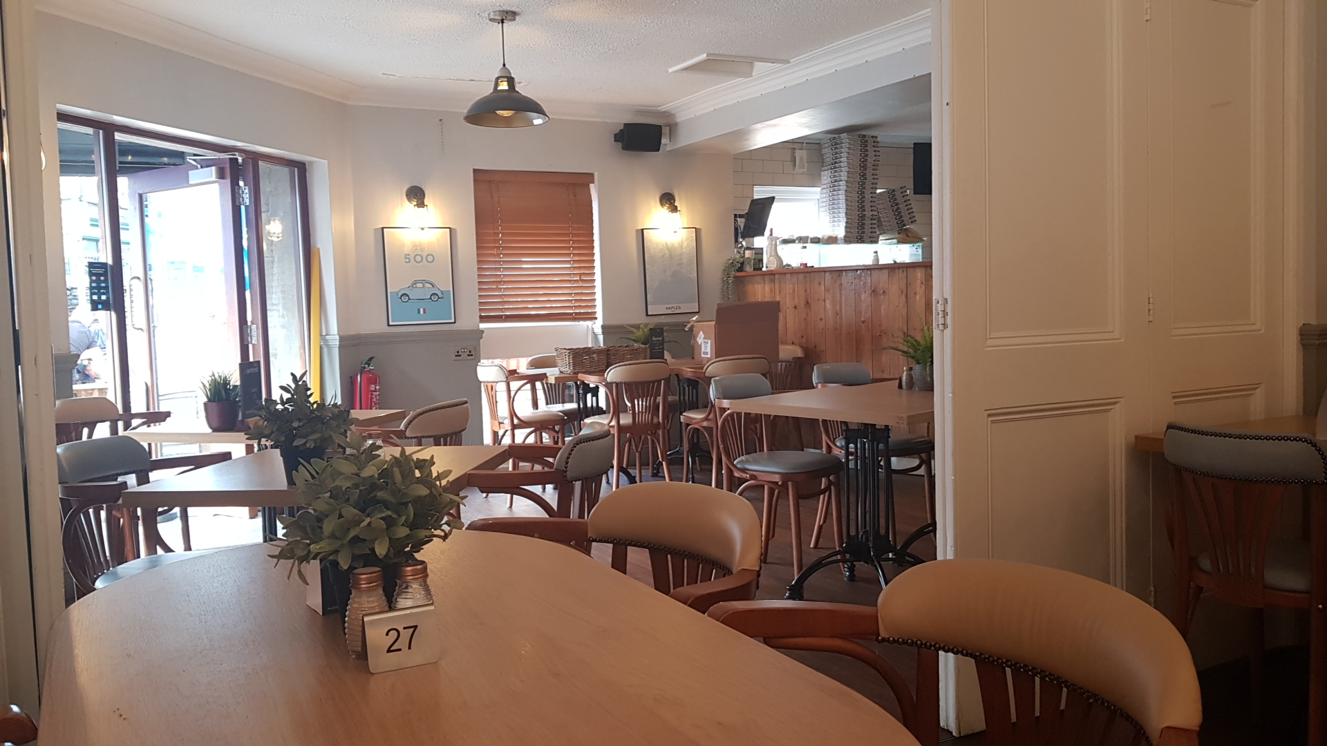 Enzo’s Caffe & Pizzeria