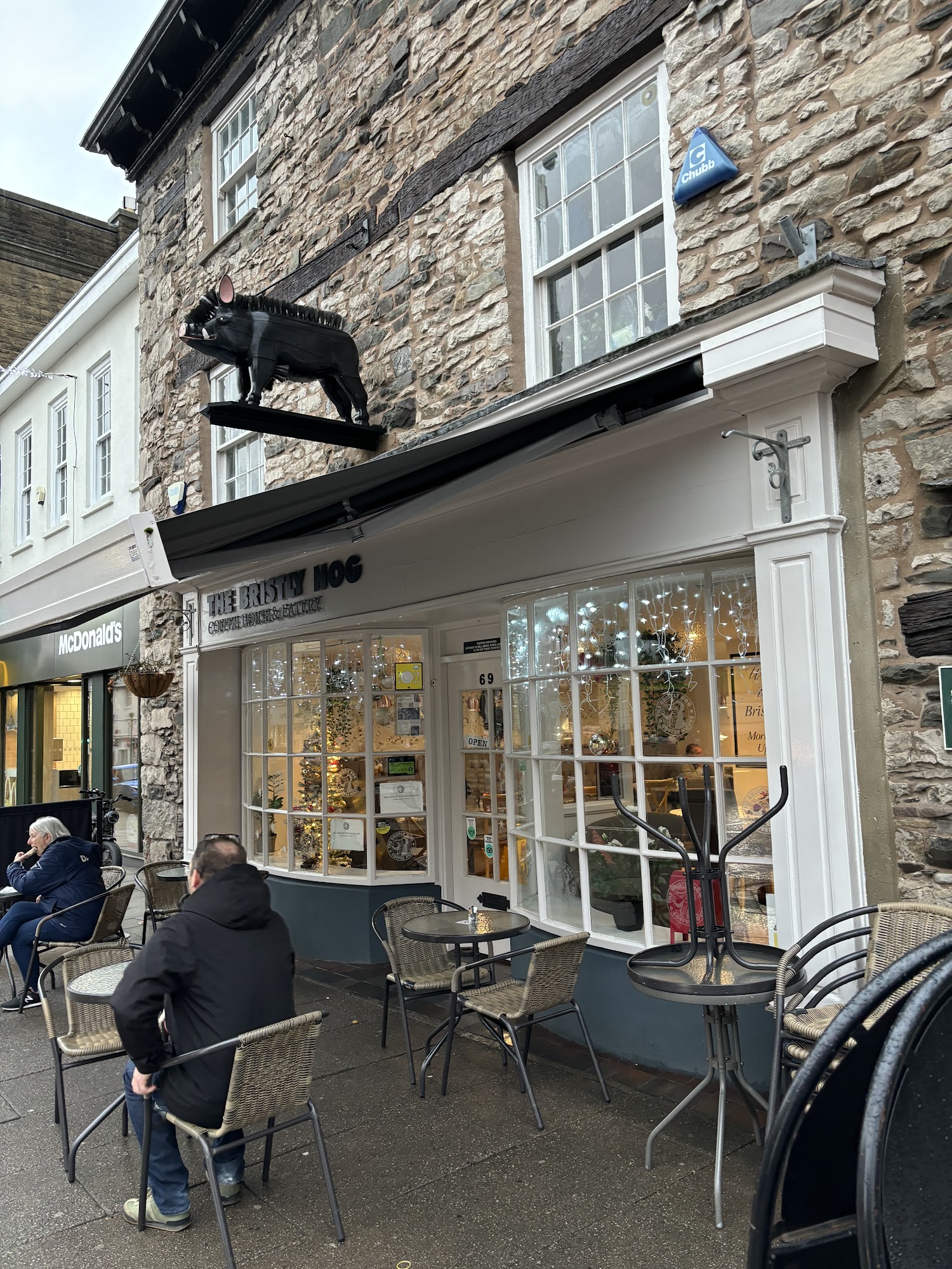 The Bristly Hog Coffee House