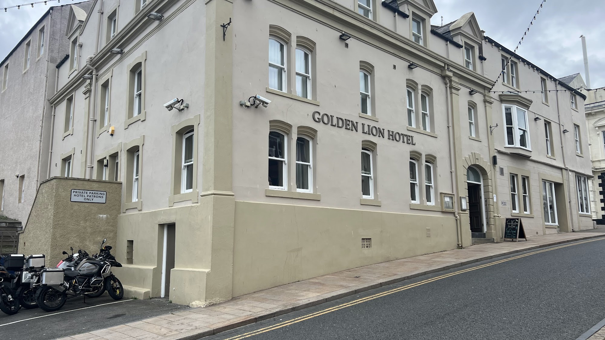 The Golden Lion Hotel