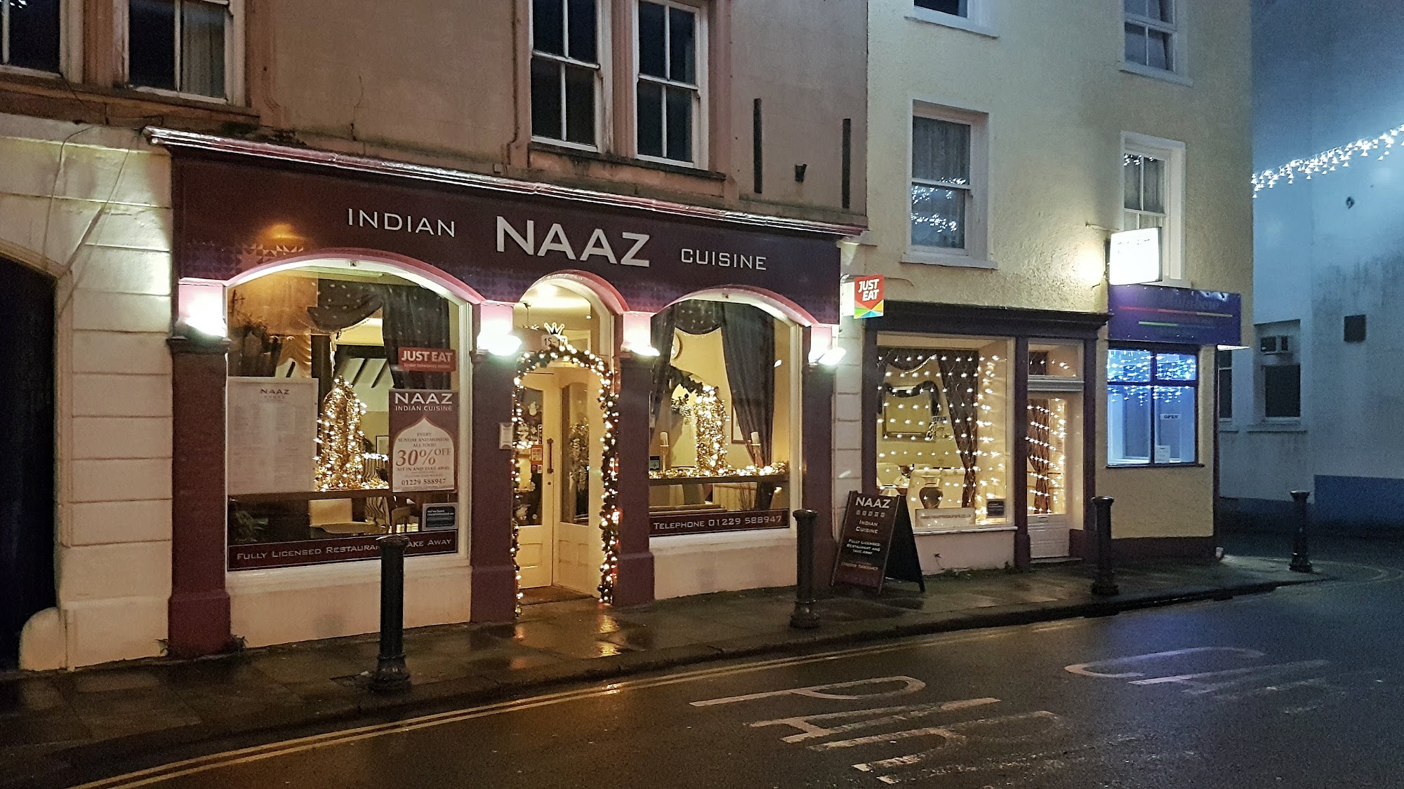Naaz Indian Cuisine
