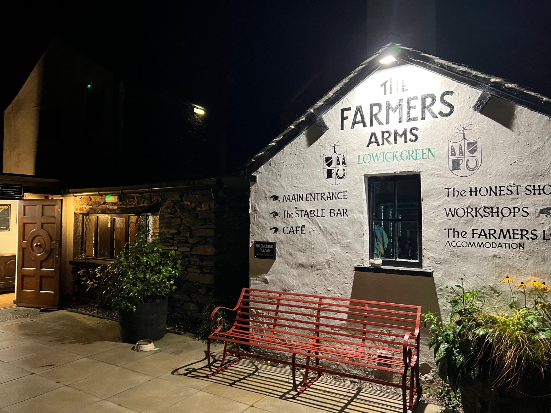The Farmer's Arms, Lowick Green