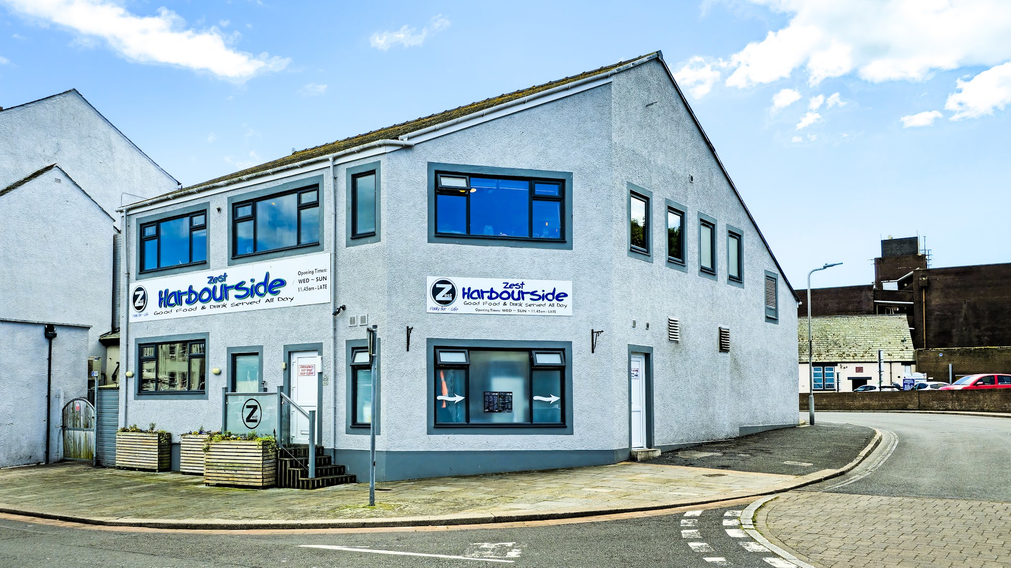 Zest Harbourside