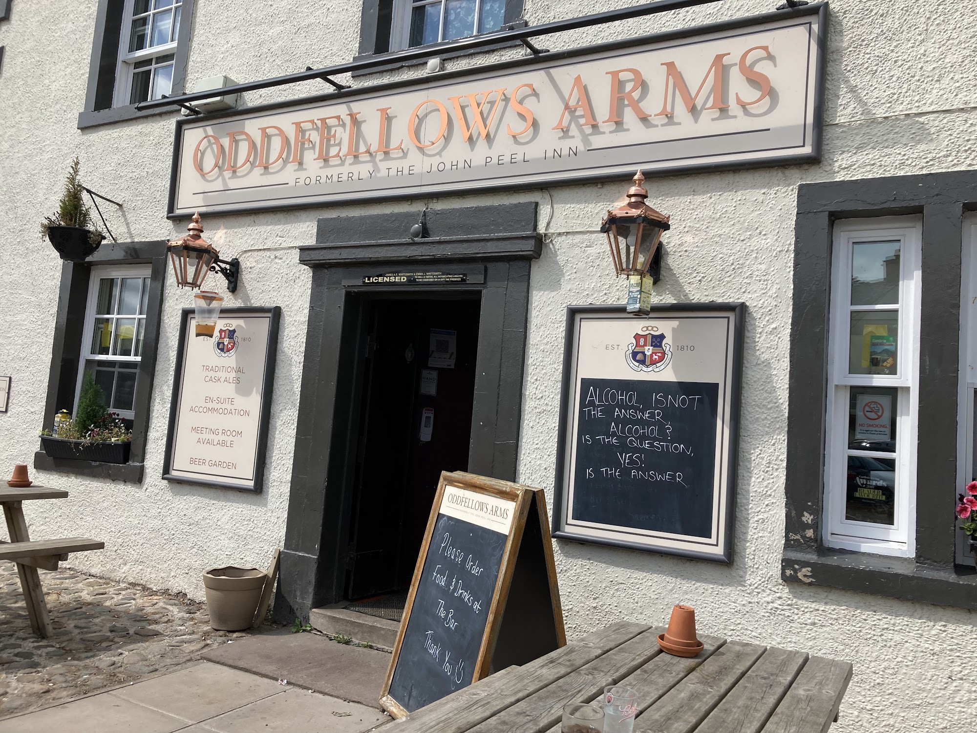 The Oddfellows Arms Caldbeck