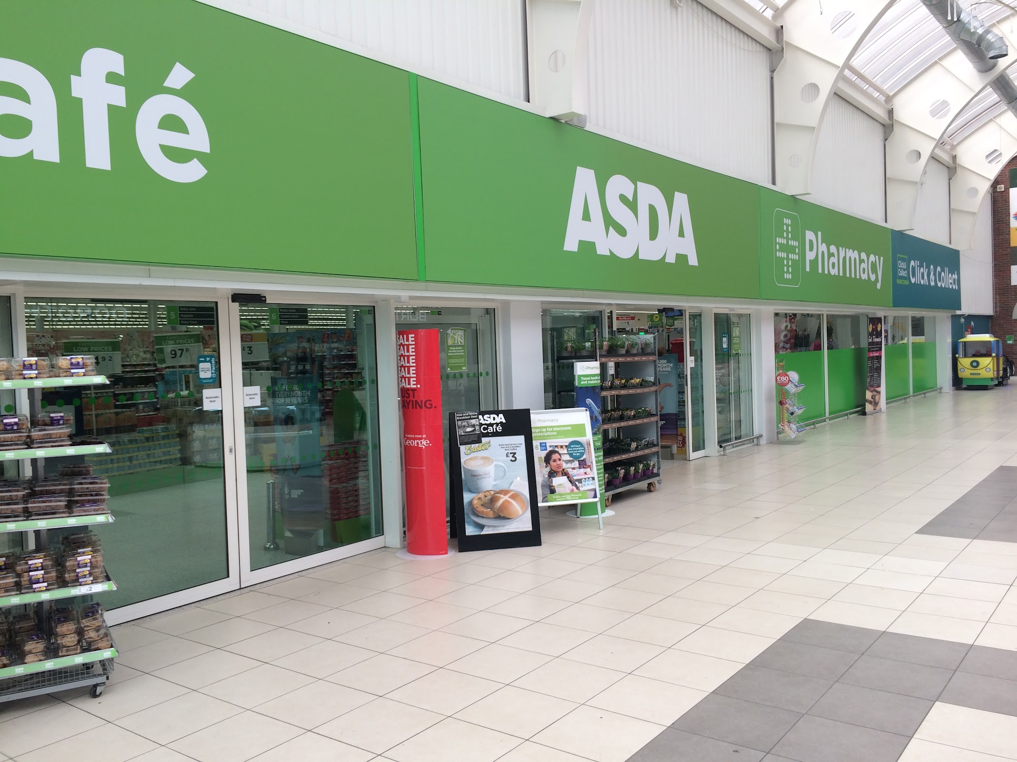 ASDA Cafe