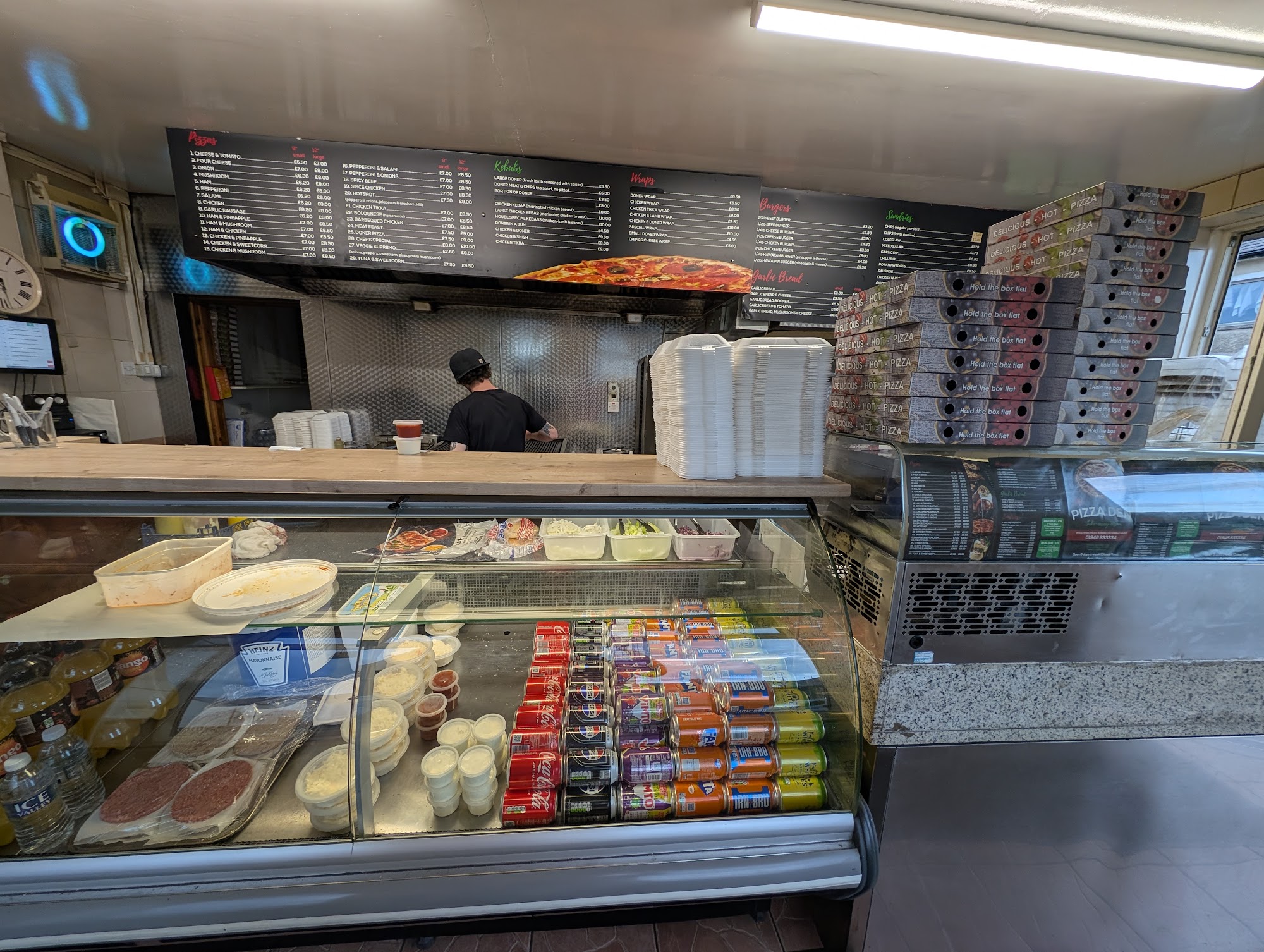 Pizza den best