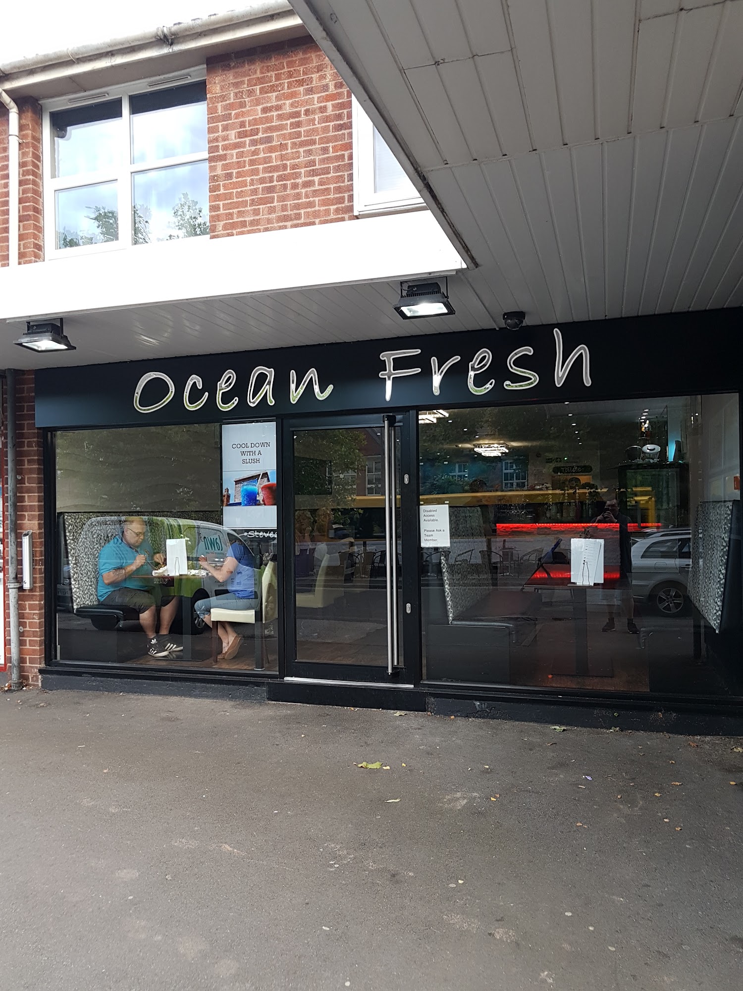 Ocean Fresh @ Steves