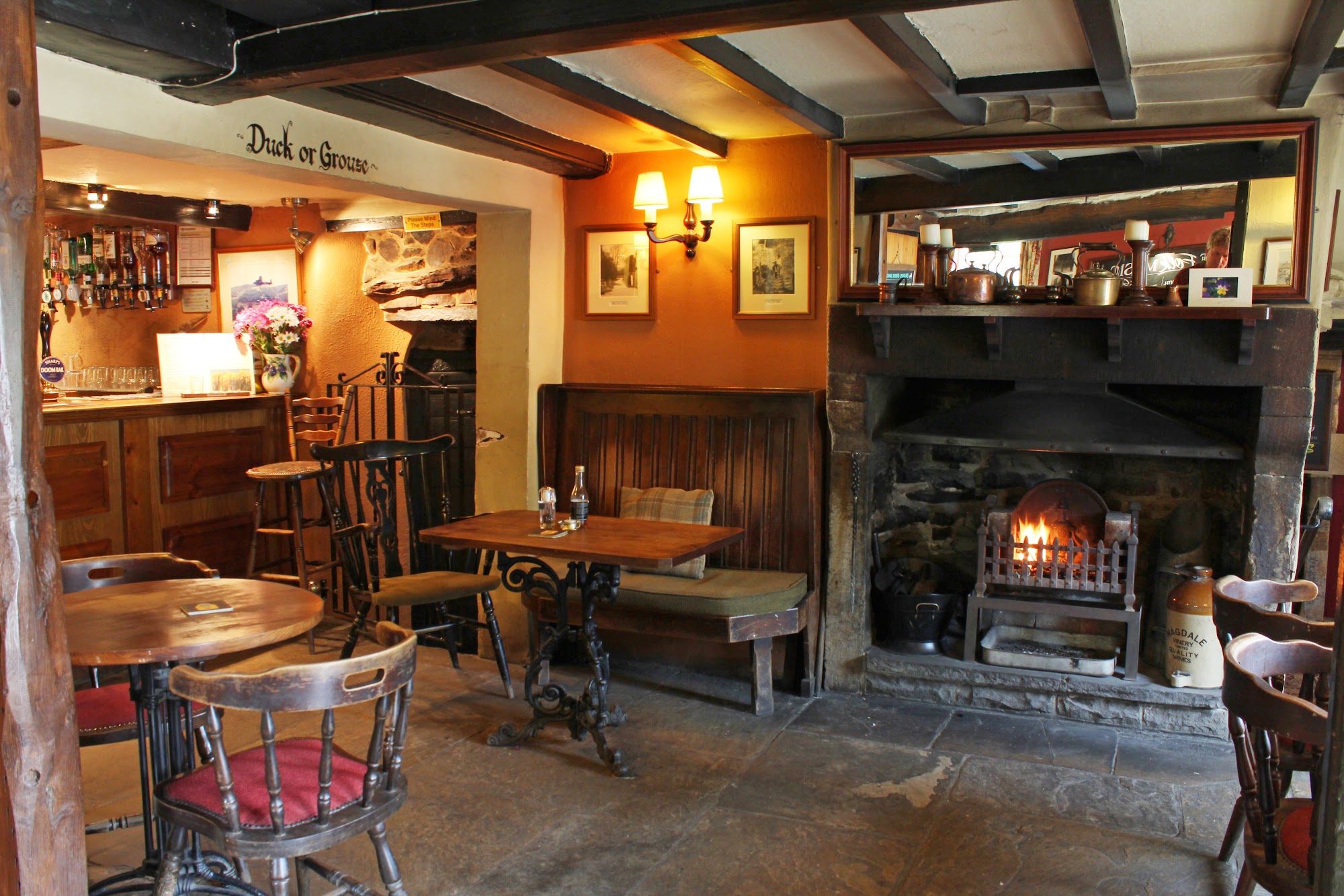 The Cheshire Cheese Inn