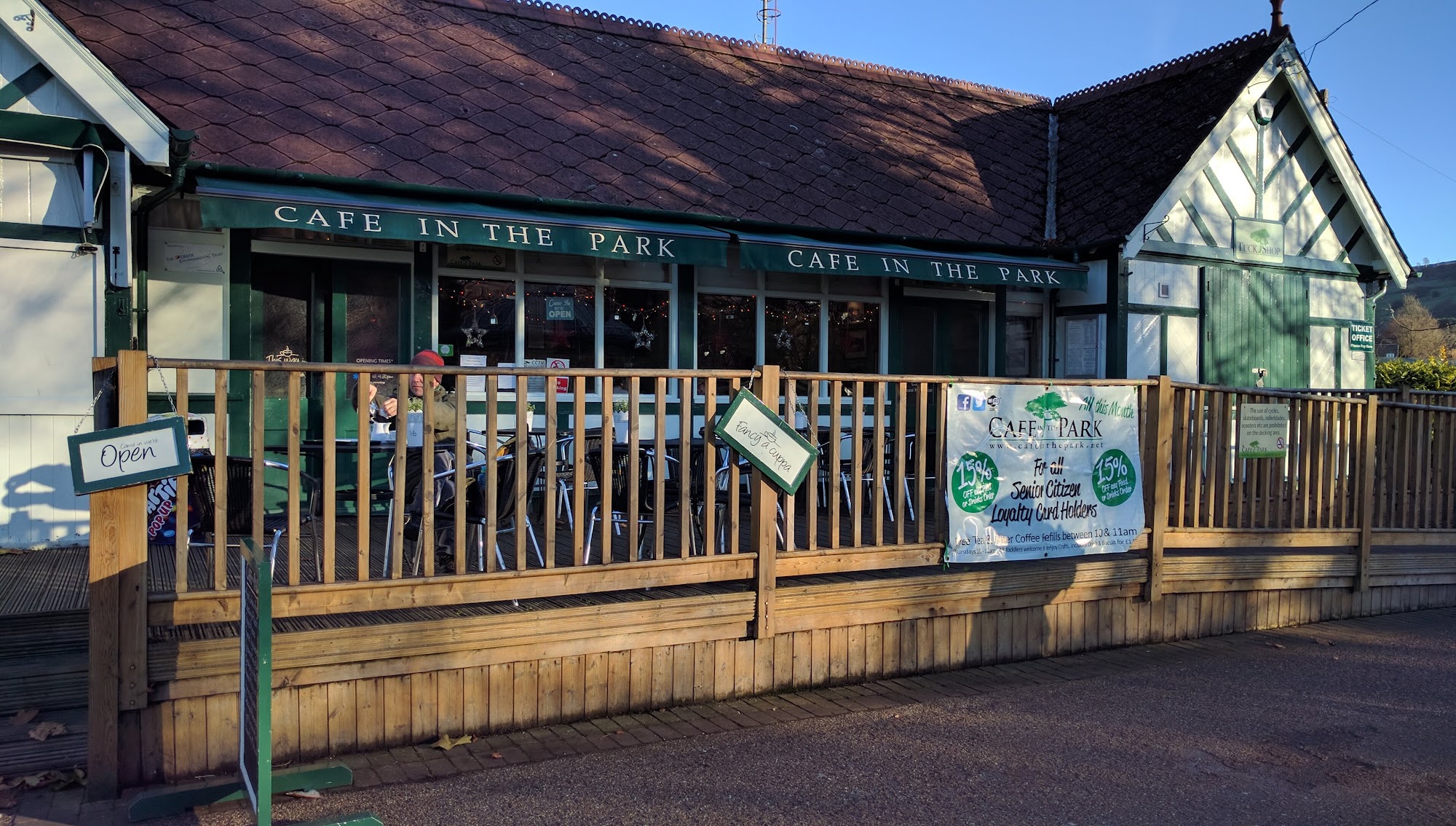 Cafe in the Park