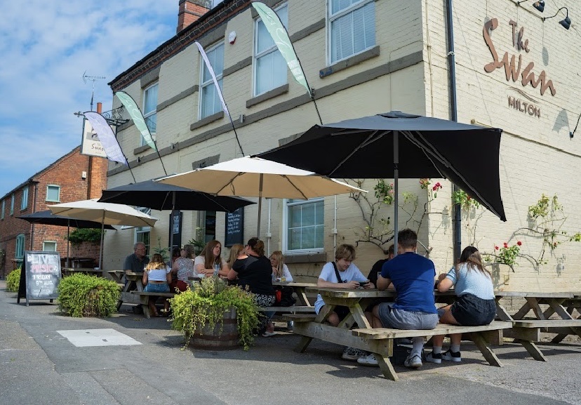 The Swan at Milton