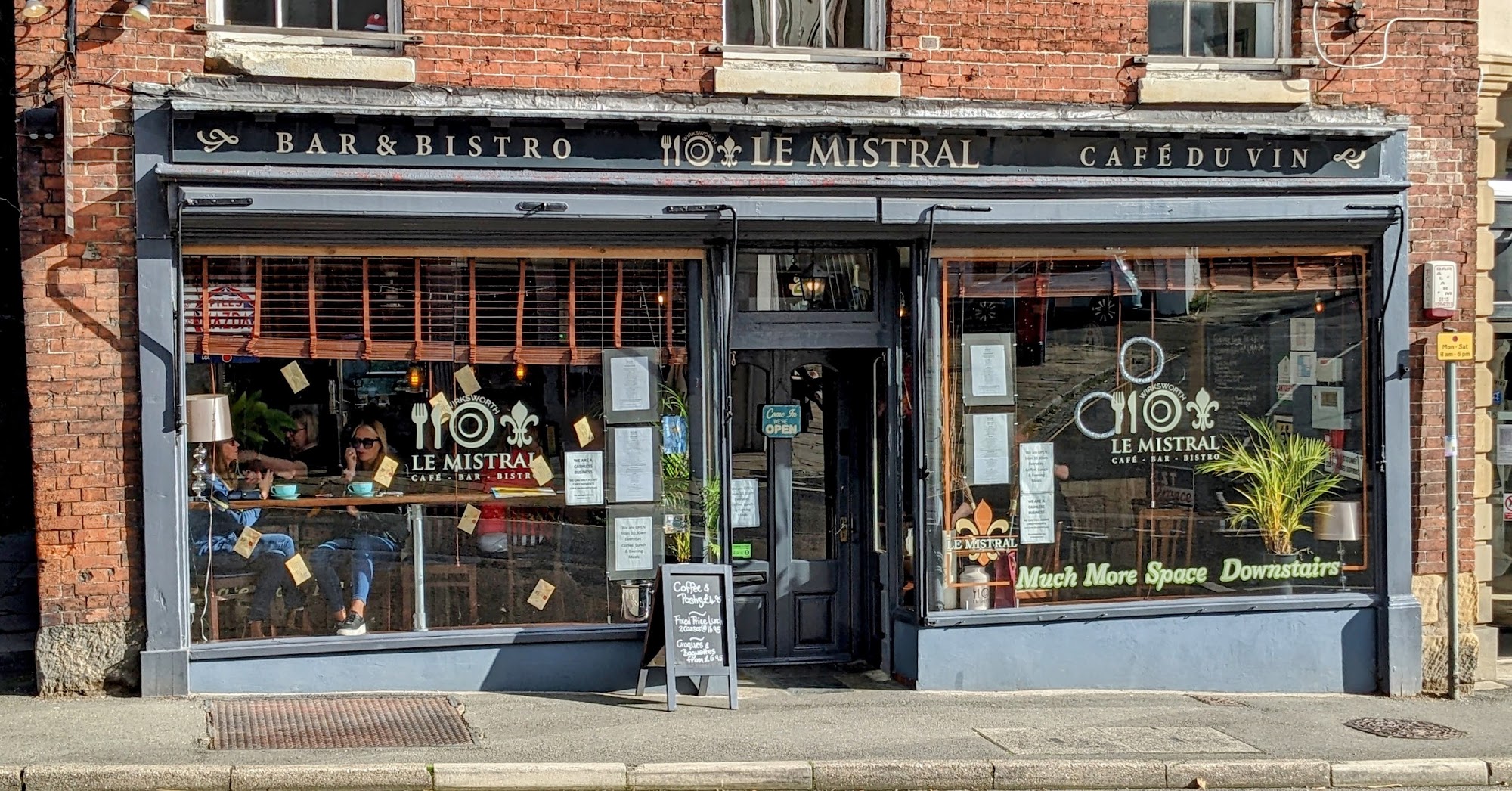 Le Mistral Wirksworth - French Restaurant