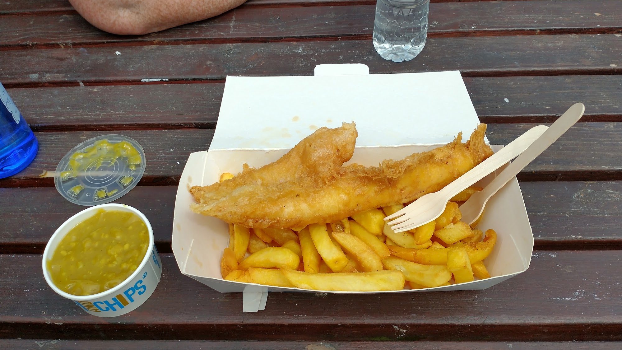 Traditional Fish and Chips