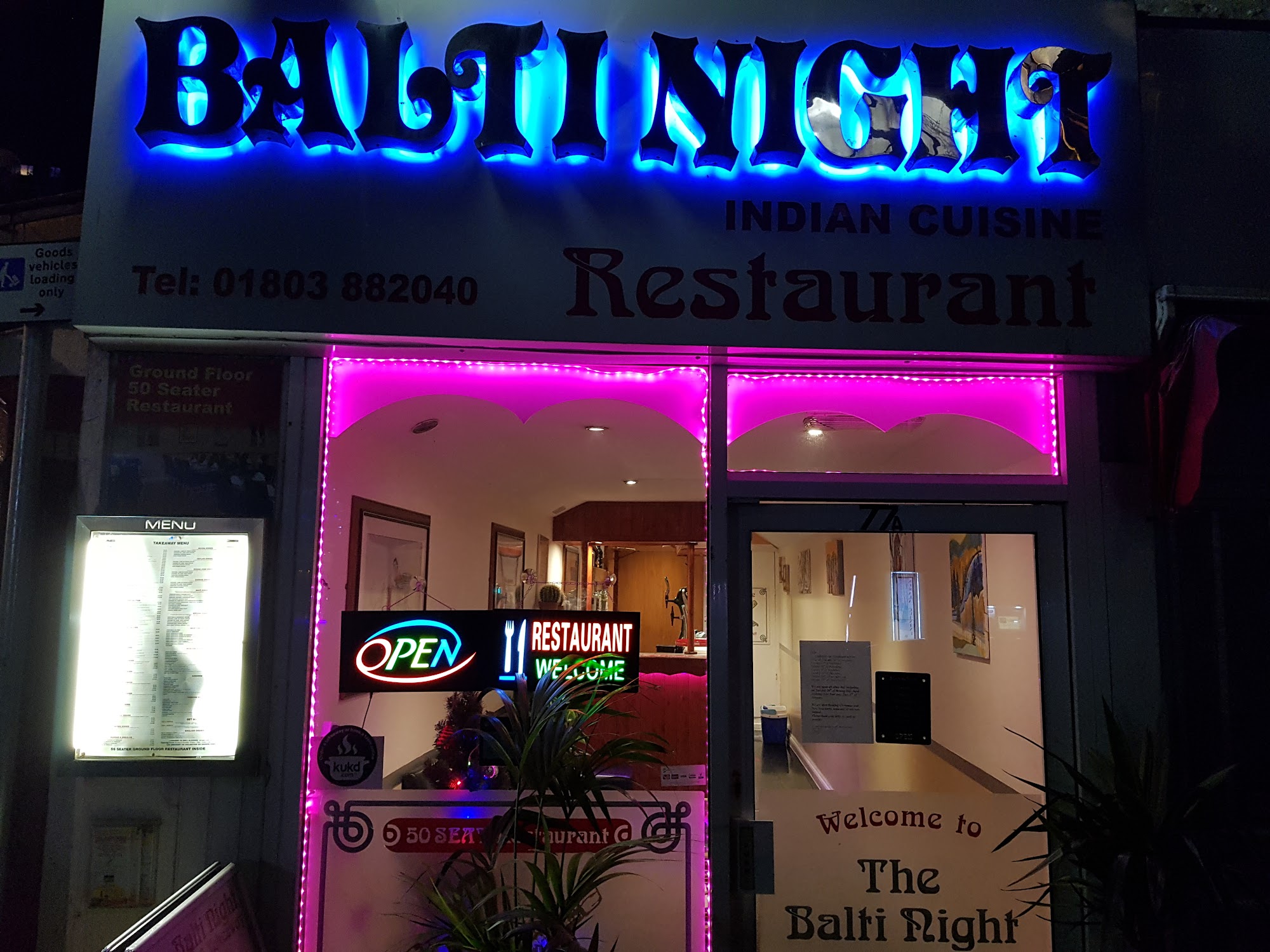 Balti Nights