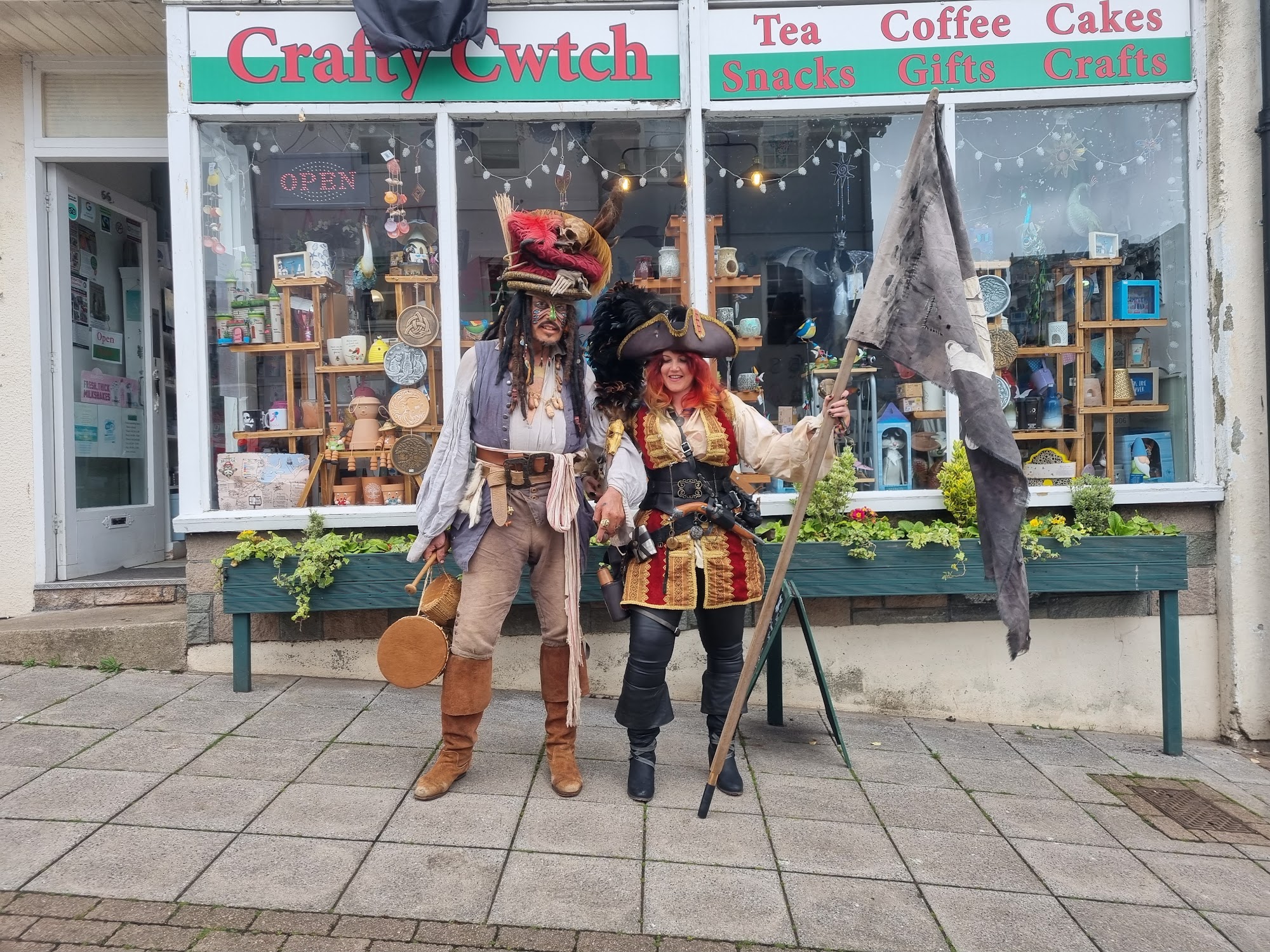 Crafty Cwtch Tea Room
