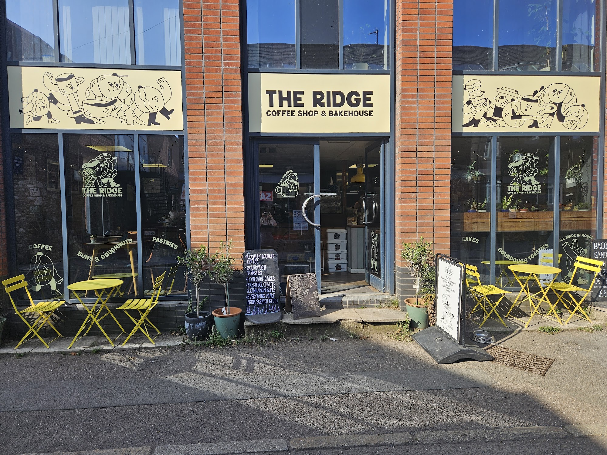 The Ridge Coffee Shop