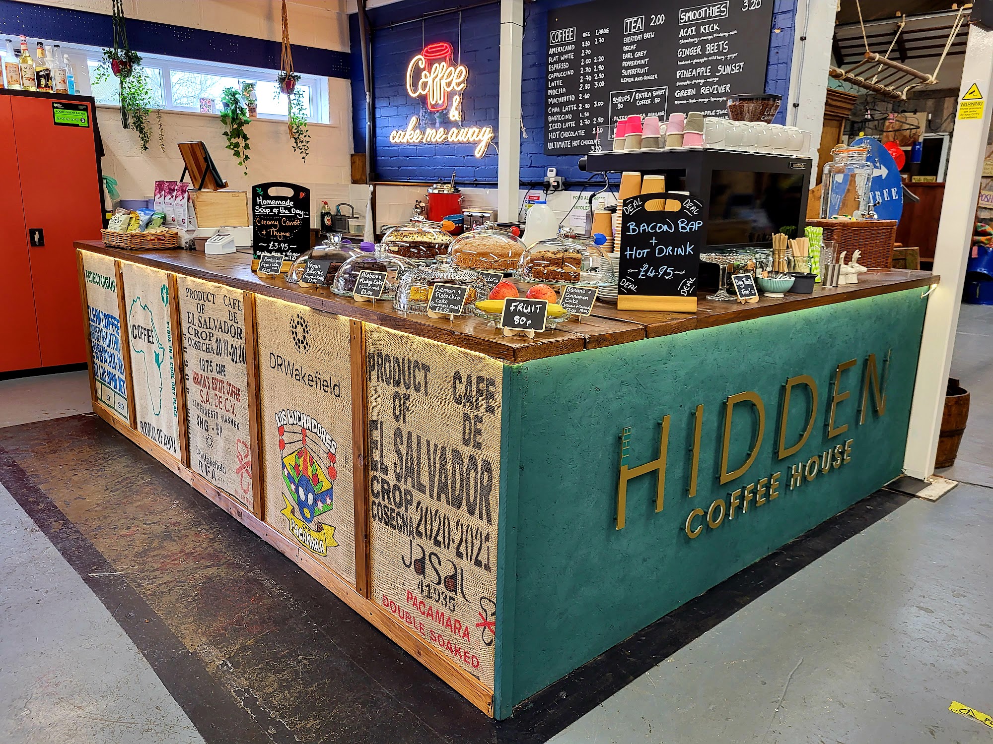 Hidden Coffee House