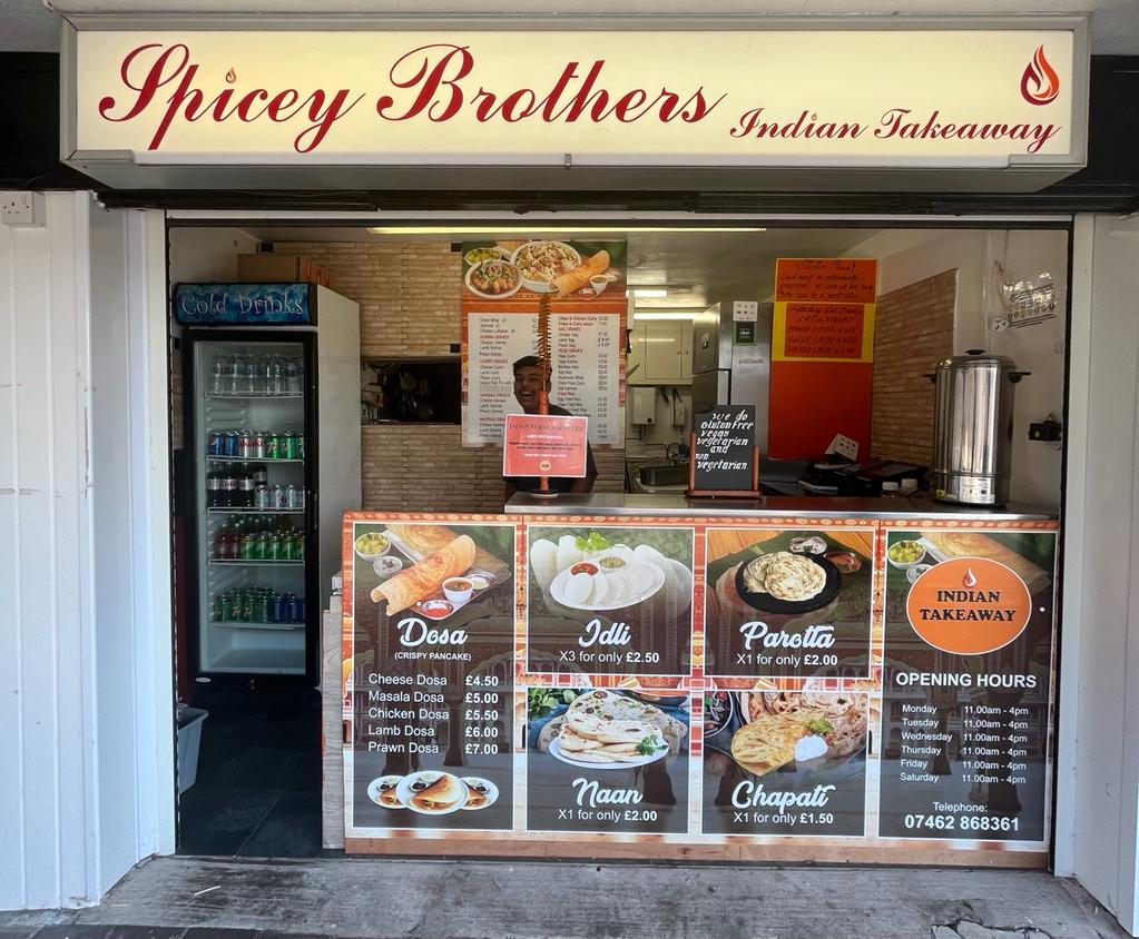 Spicy Brothers Traditional South Indian Takeaway