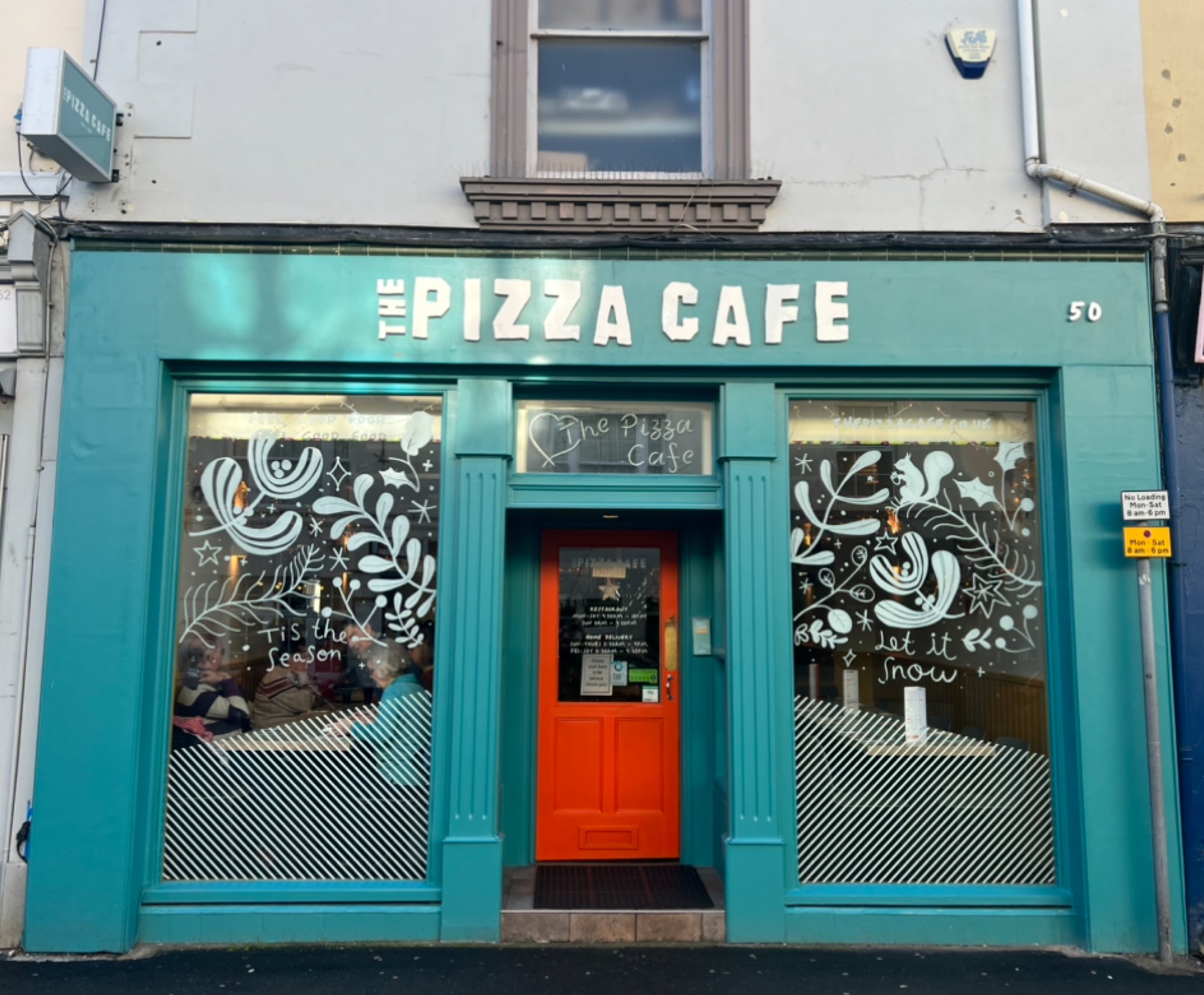 The Pizza Cafe