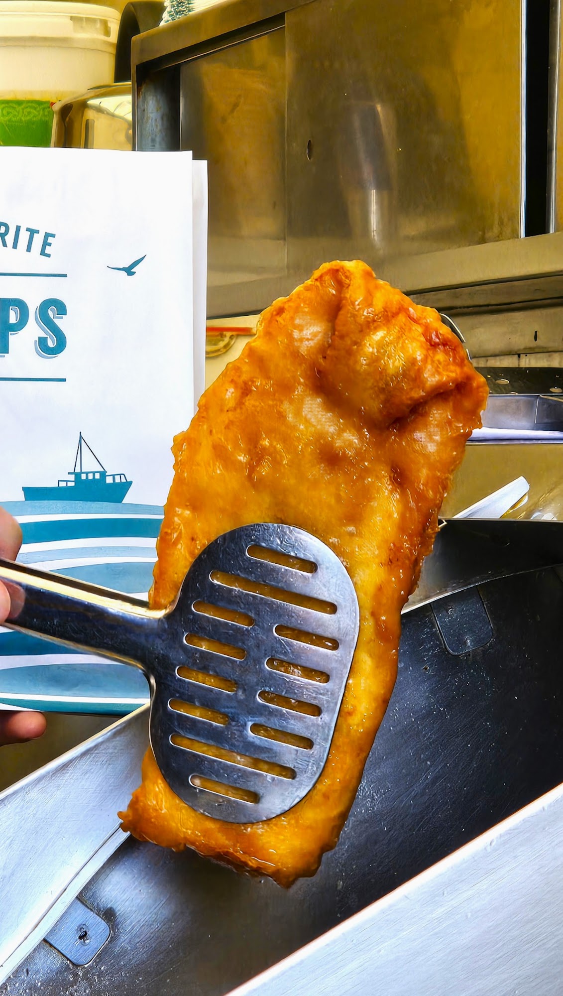 Fish and Chip Stop Mobile Van
