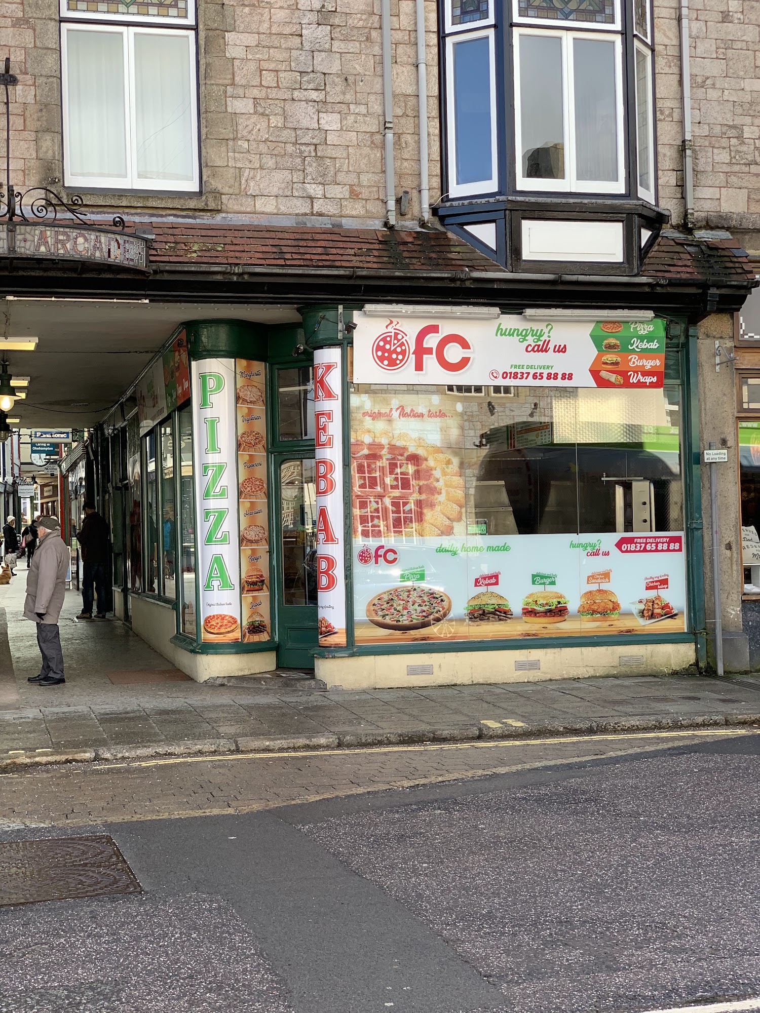 OFC pizza time